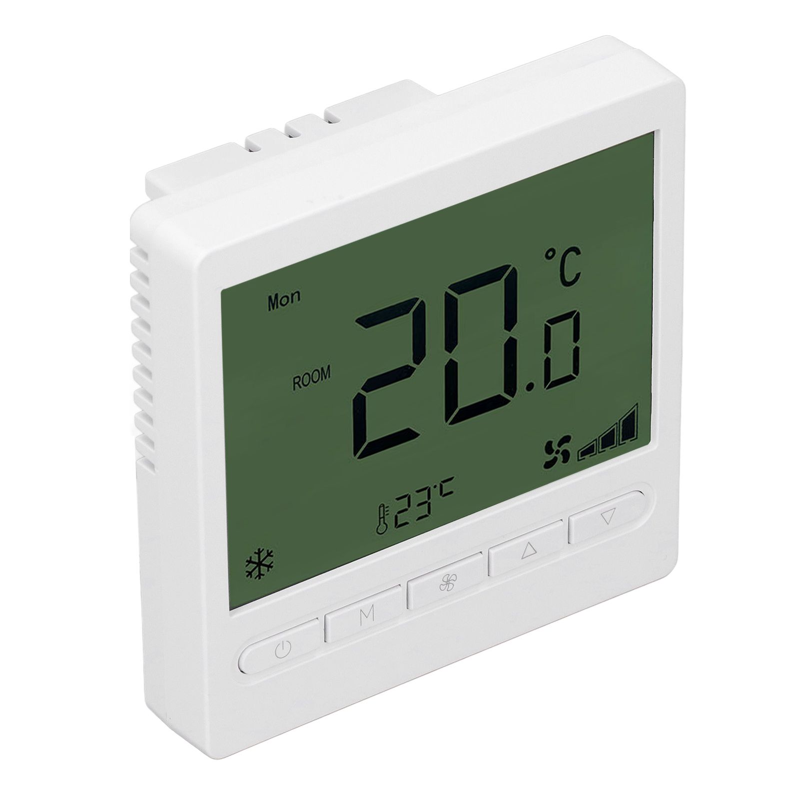 Smart Fan Coil Thermostat ABS LCD Screen Anti Interference Intelligent Thermostat for Home 220V - Image 5