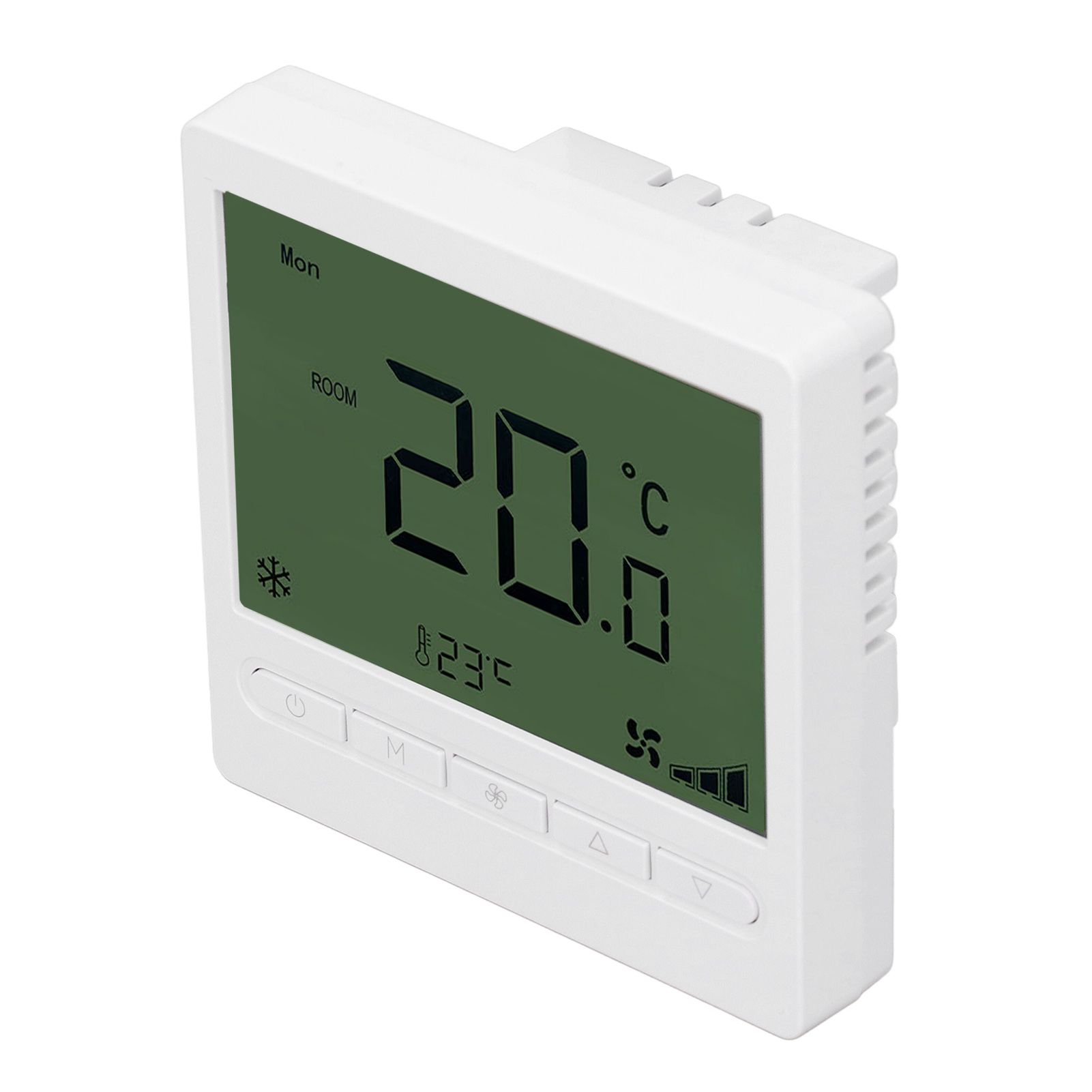 Smart Fan Coil Thermostat ABS LCD Screen Anti Interference Intelligent Thermostat for Home 220V - Image 6