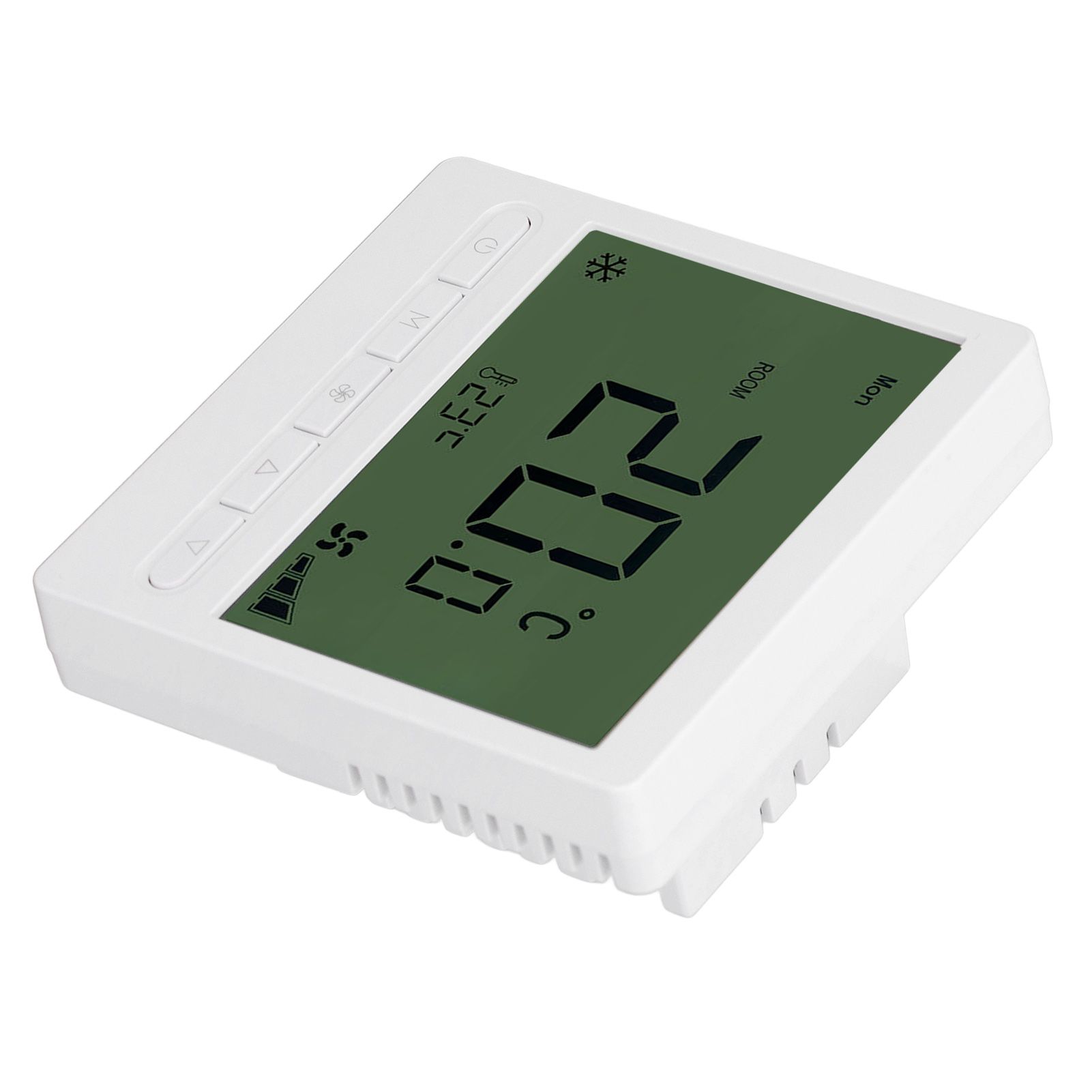 Smart Fan Coil Thermostat ABS LCD Screen Anti Interference Intelligent Thermostat for Home 220V - Image 7