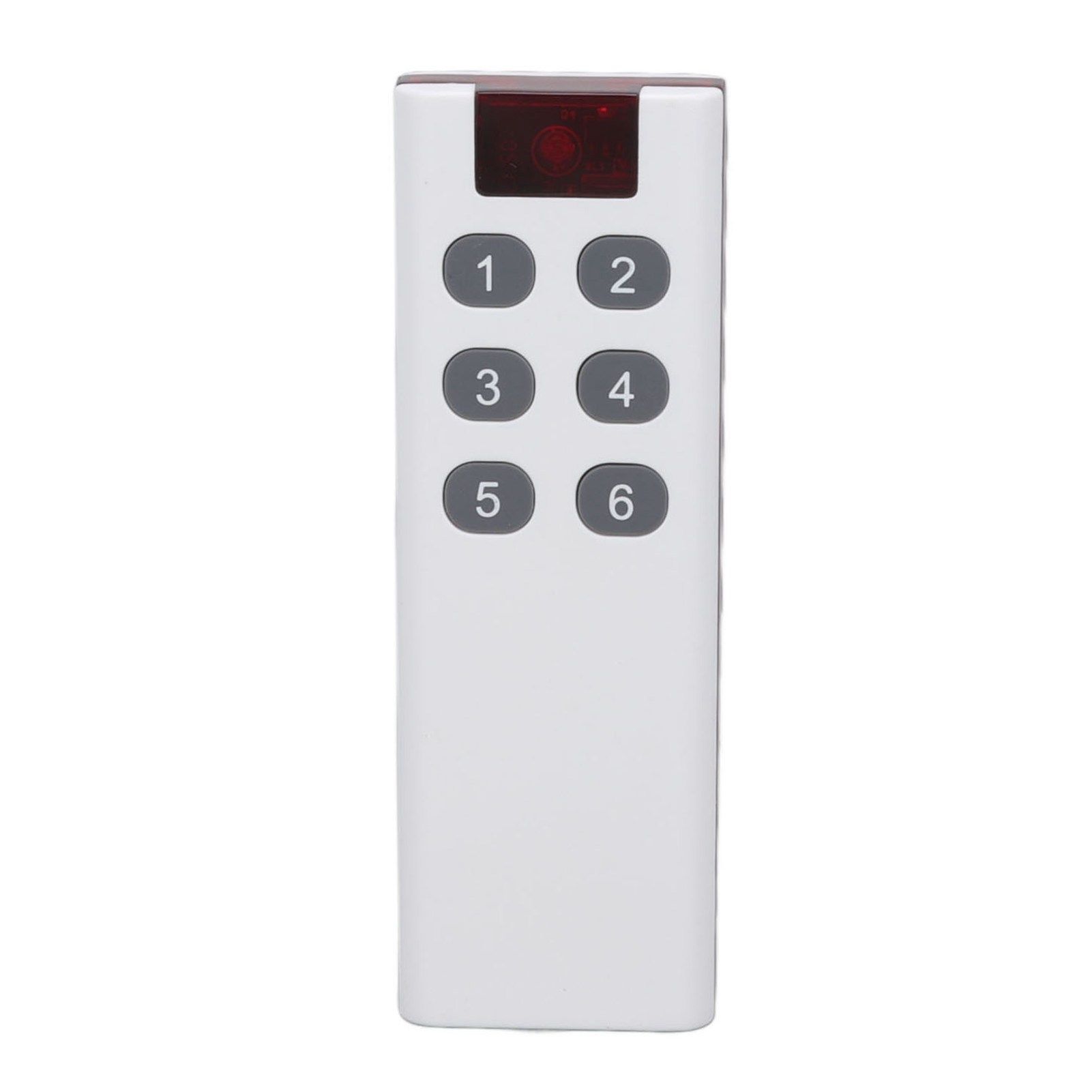 433MHZ Universal Wireless Learning Code Digital Remote Controller Transmitter High Power 1000m Remote Control 6 Keys - Image 1