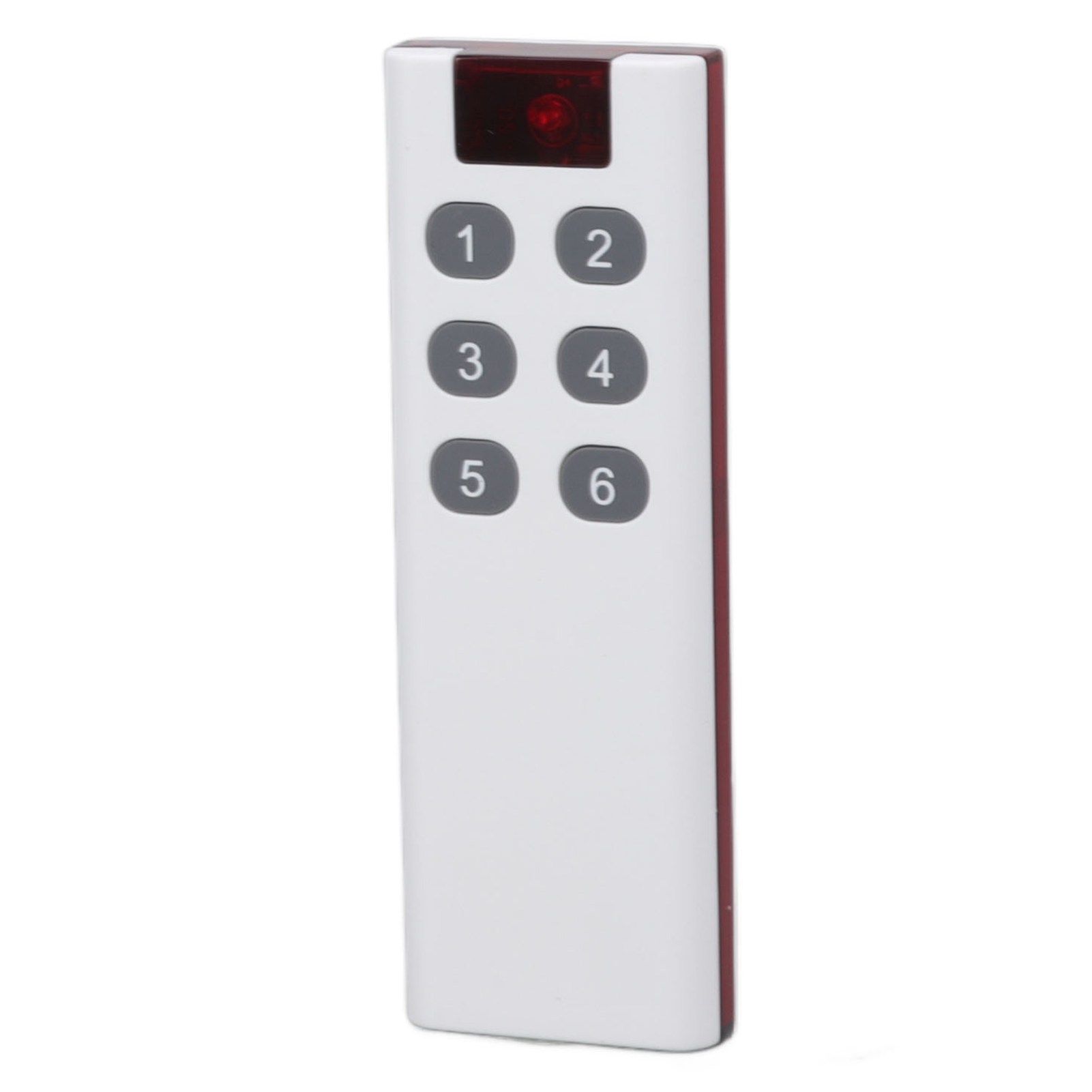 433MHZ Universal Wireless Learning Code Digital Remote Controller Transmitter High Power 1000m Remote Control 6 Keys - Image 2