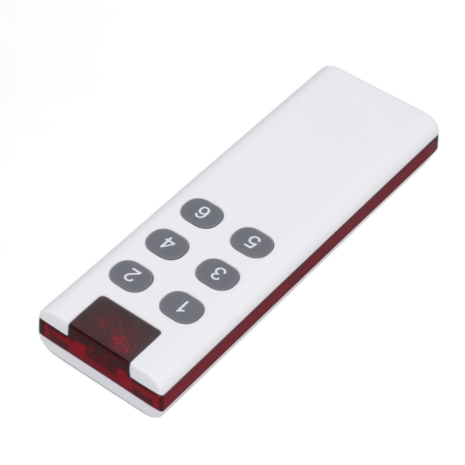 433MHZ Universal Wireless Learning Code Digital Remote Controller Transmitter High Power 1000m Remote Control 6 Keys - Image 4