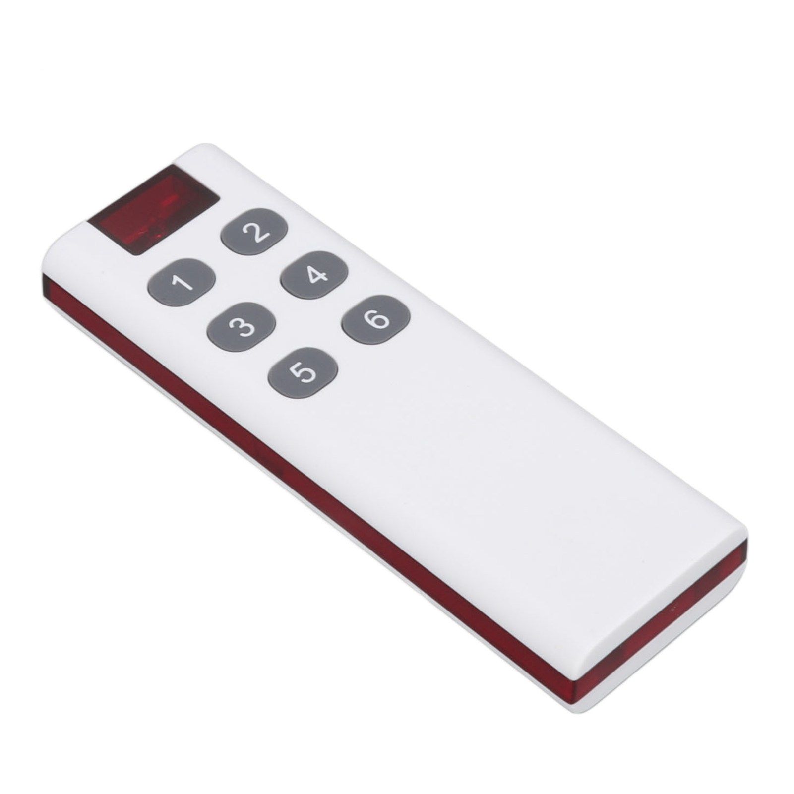 433MHZ Universal Wireless Learning Code Digital Remote Controller Transmitter High Power 1000m Remote Control 6 Keys - Image 5