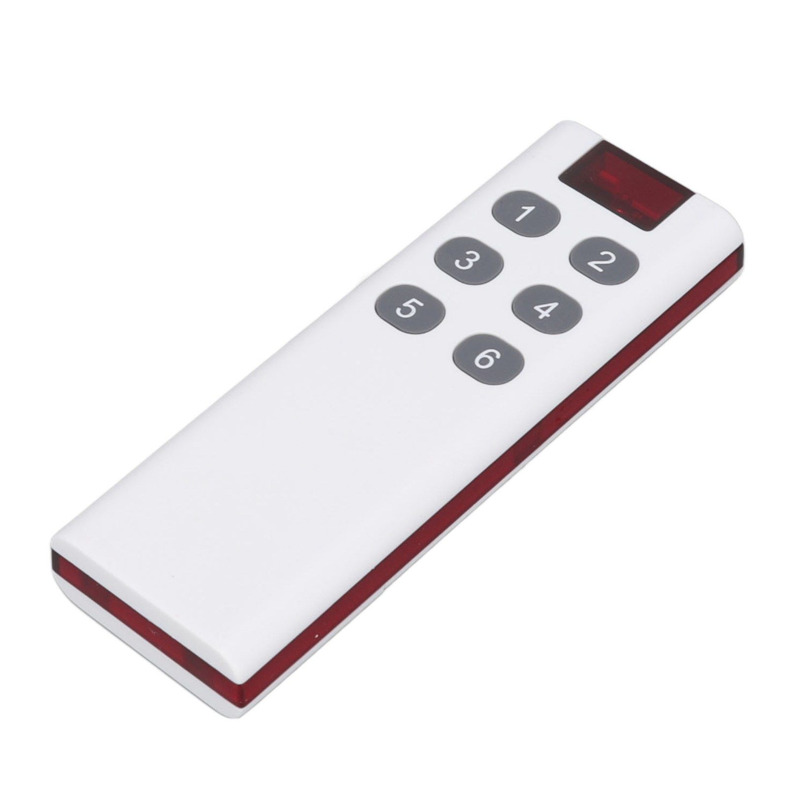 433MHZ Universal Wireless Learning Code Digital Remote Controller Transmitter High Power 1000m Remote Control 6 Keys - Image 6