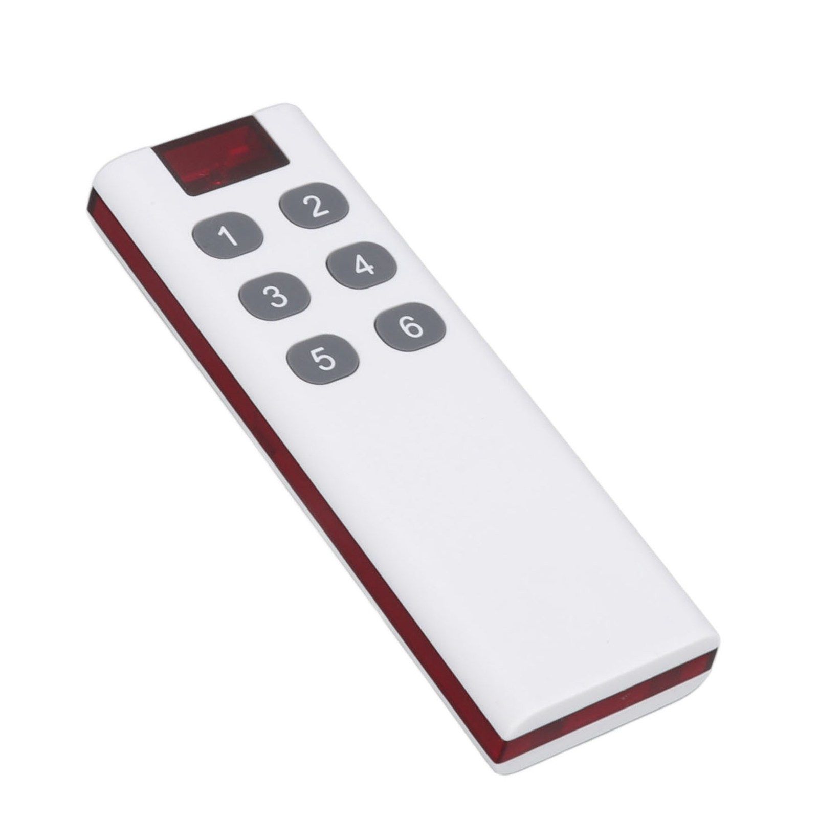 433MHZ Universal Wireless Learning Code Digital Remote Controller Transmitter High Power 1000m Remote Control 6 Keys - Image 8