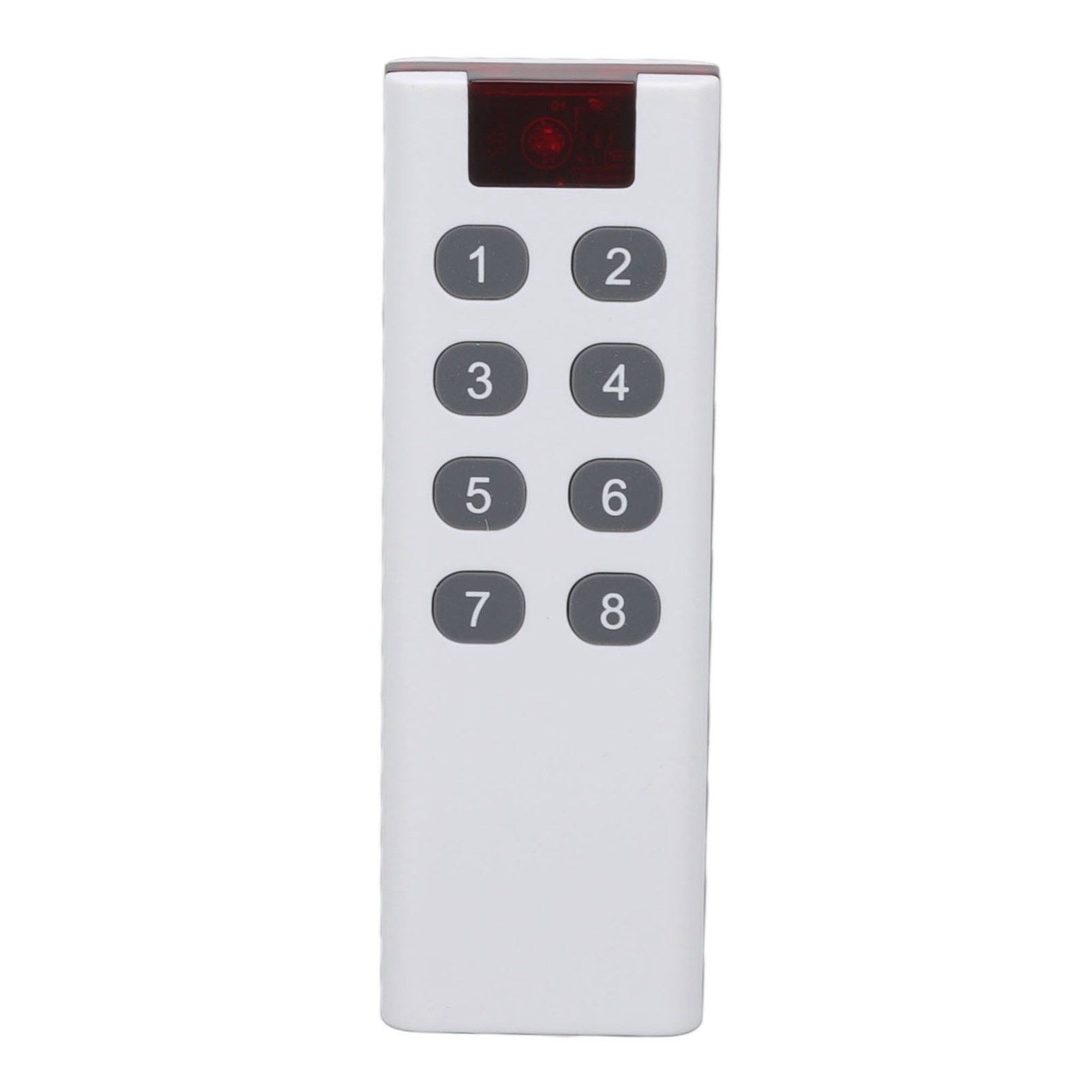 433MHZ Universal Wireless Learning Code Digital Remote Controller Transmitter High Power 1000m Remote Control 8 Keys - Image 1