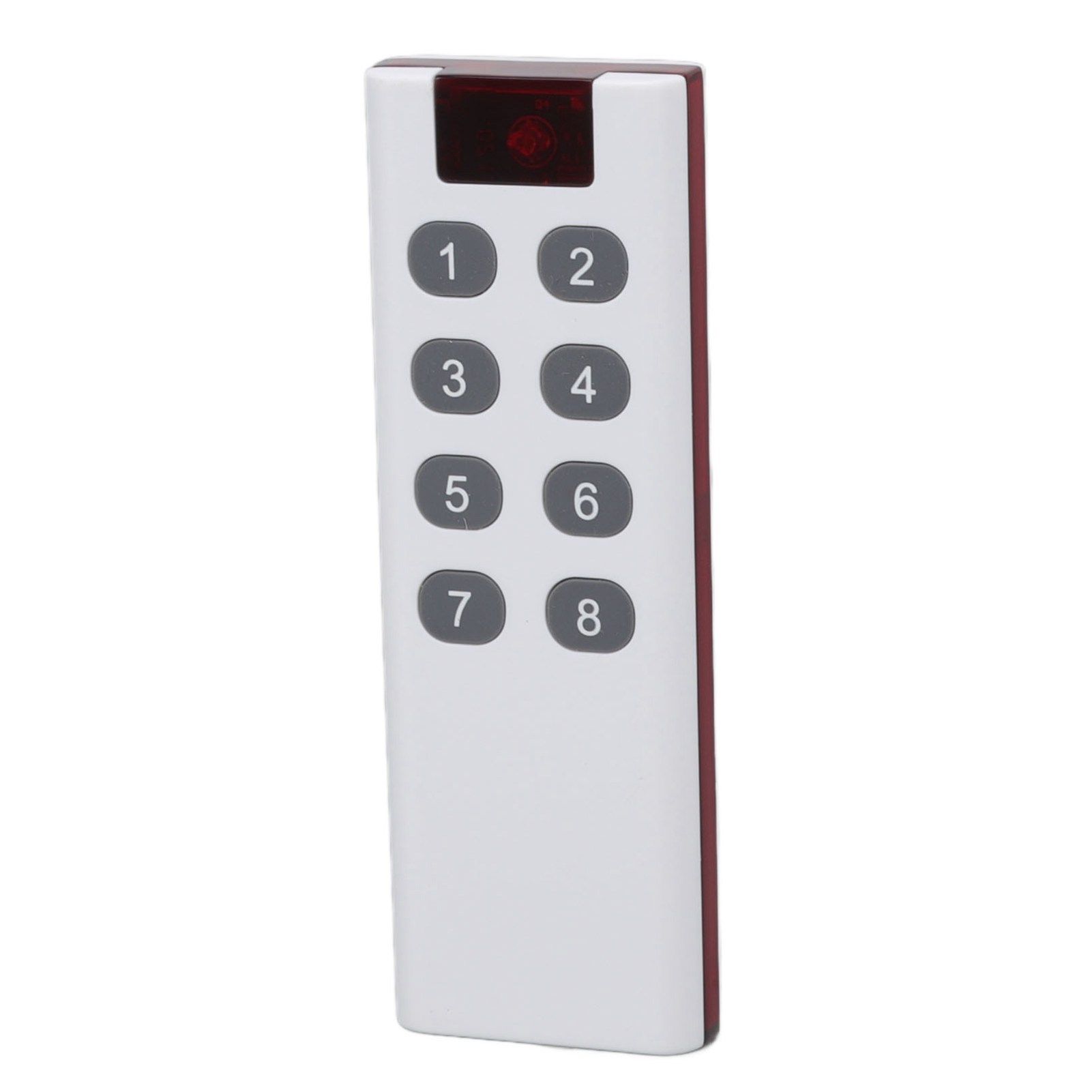433MHZ Universal Wireless Learning Code Digital Remote Controller Transmitter High Power 1000m Remote Control 8 Keys - Image 2