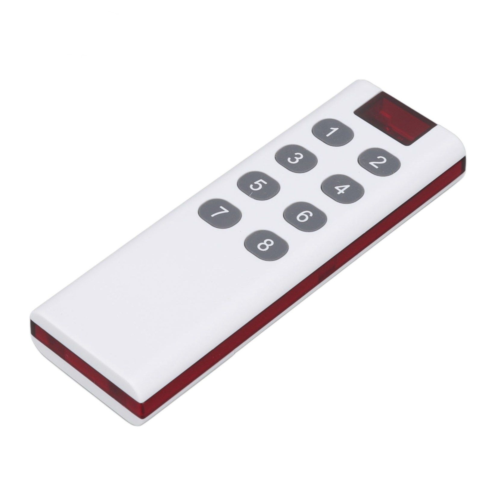 433MHZ Universal Wireless Learning Code Digital Remote Controller Transmitter High Power 1000m Remote Control 8 Keys - Image 4