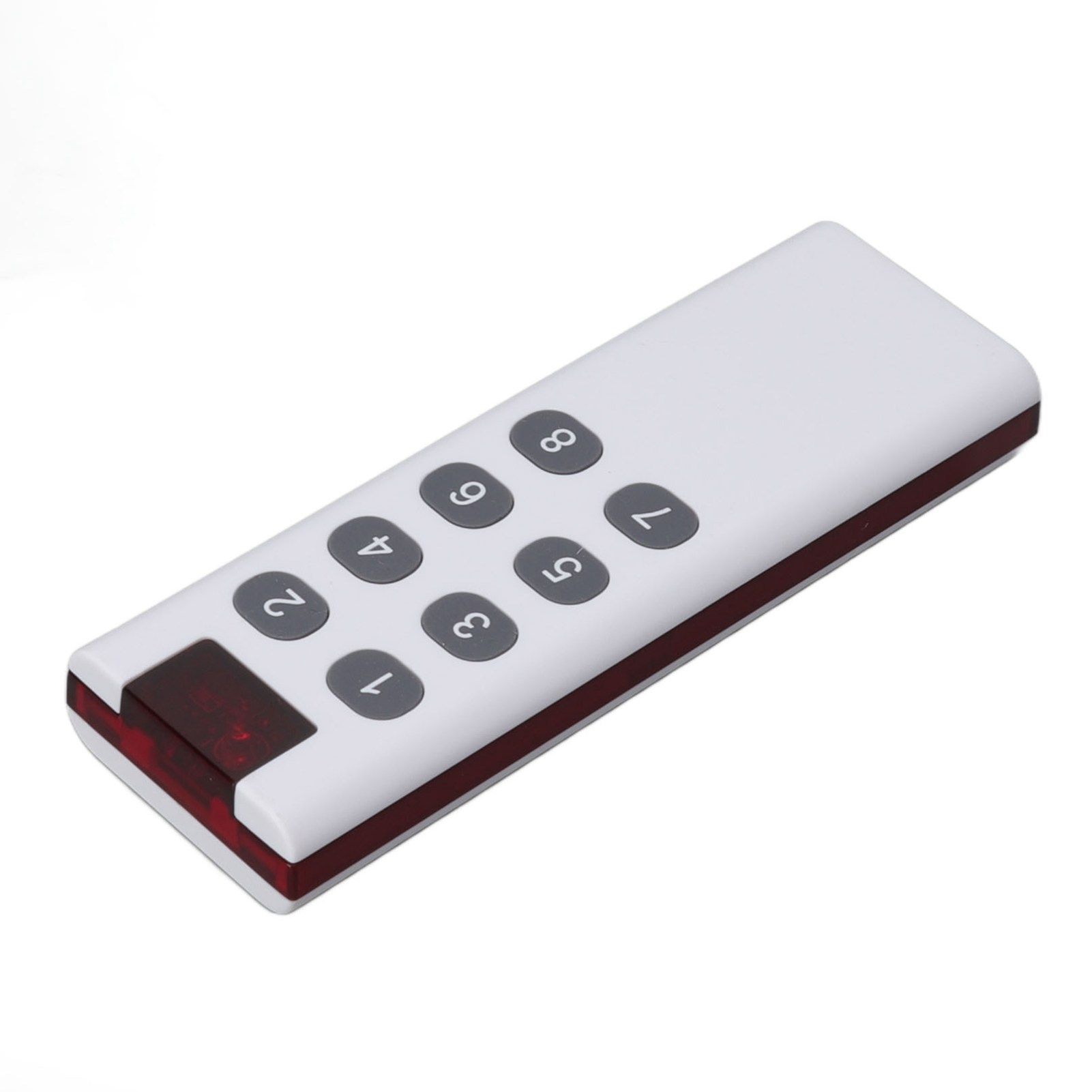 433MHZ Universal Wireless Learning Code Digital Remote Controller Transmitter High Power 1000m Remote Control 8 Keys - Image 5