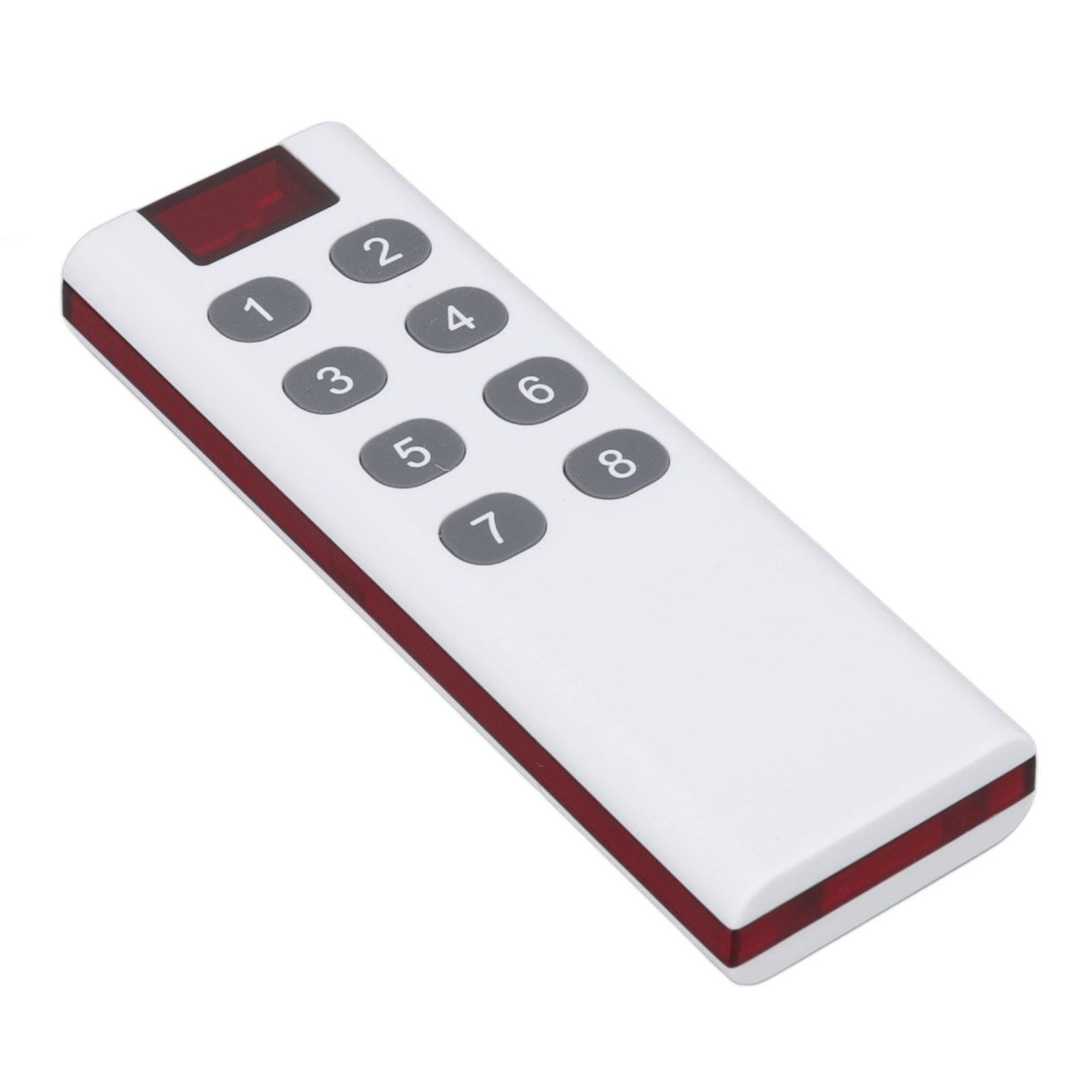 433MHZ Universal Wireless Learning Code Digital Remote Controller Transmitter High Power 1000m Remote Control 8 Keys - Image 6