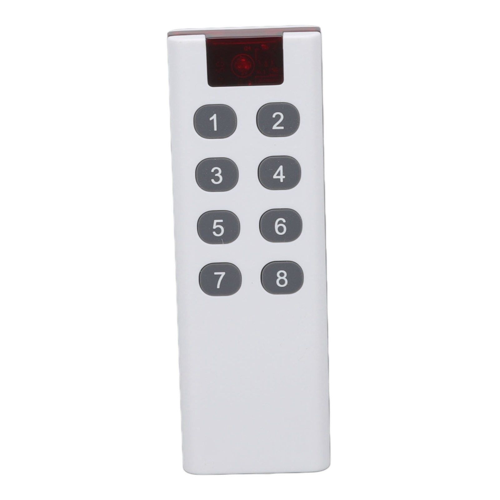 433MHZ Universal Wireless Learning Code Digital Remote Controller Transmitter High Power 1000m Remote Control 8 Keys - Image 7
