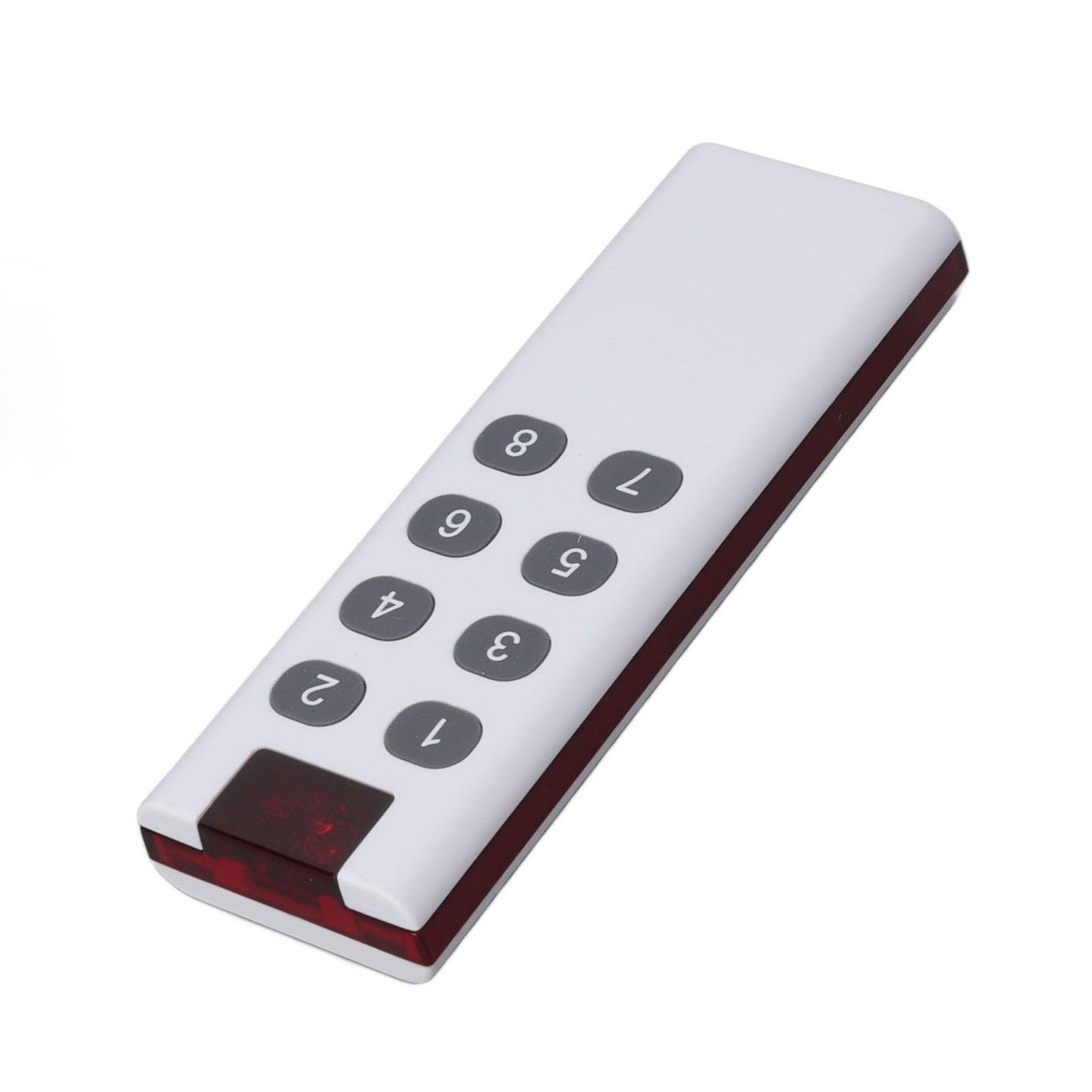 433MHZ Universal Wireless Learning Code Digital Remote Controller Transmitter High Power 1000m Remote Control 8 Keys - Image 8