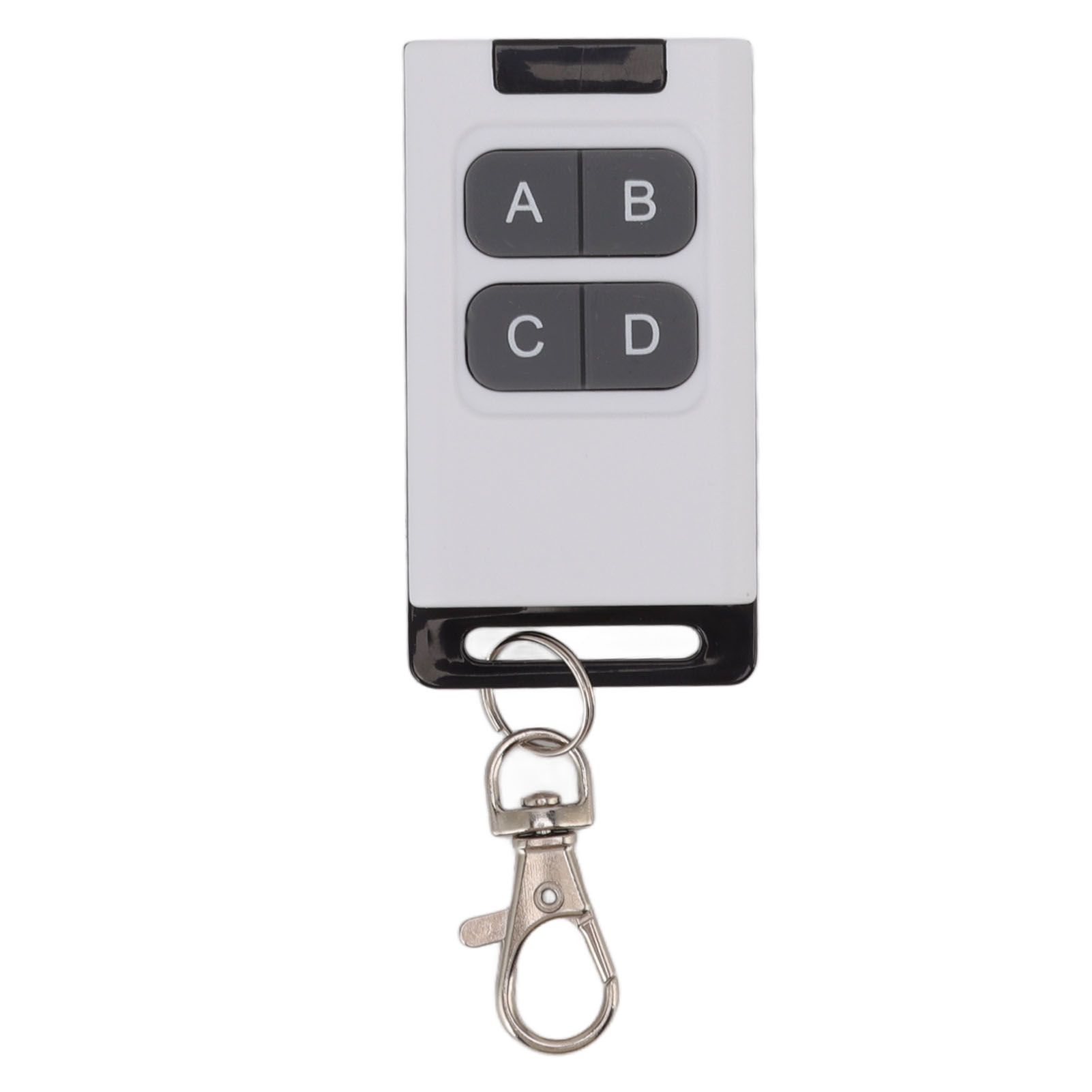 433MHz Cloning Remote Control 4 Keys Remote Control Key Fob Electric Garage Door Universal Remote Keychain - Image 1