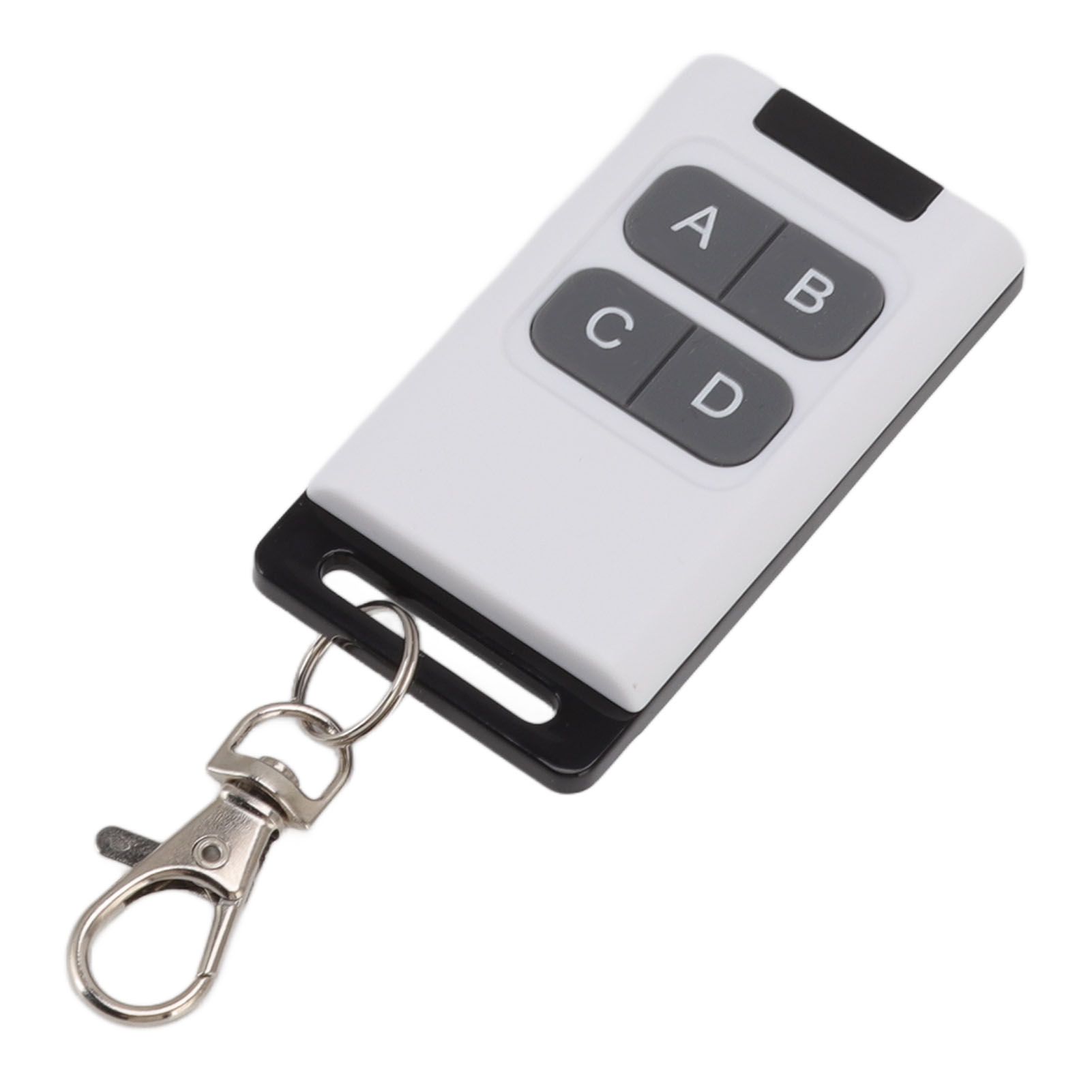433MHz Cloning Remote Control 4 Keys Remote Control Key Fob Electric Garage Door Universal Remote Keychain - Image 4