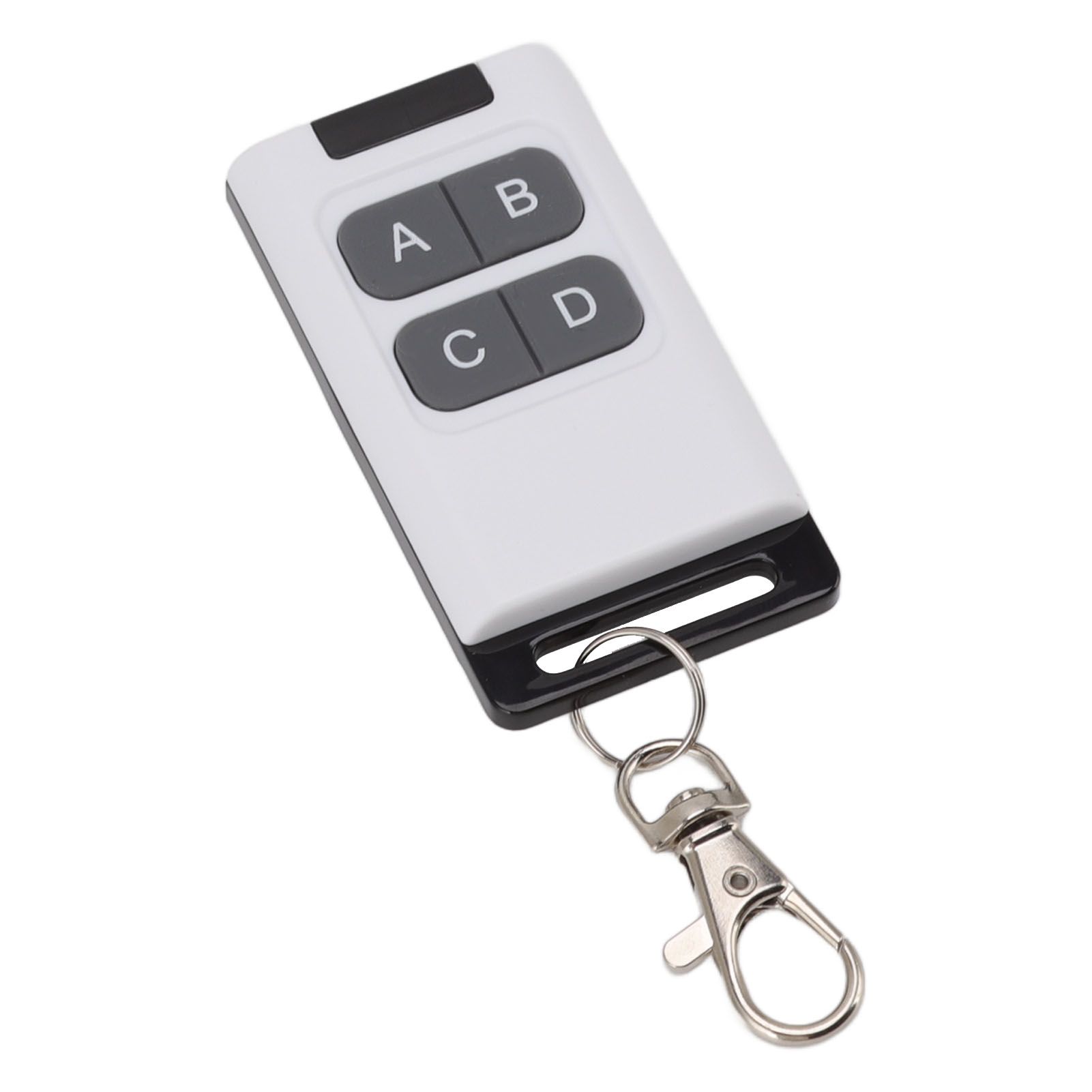 433MHz Cloning Remote Control 4 Keys Remote Control Key Fob Electric Garage Door Universal Remote Keychain - Image 5