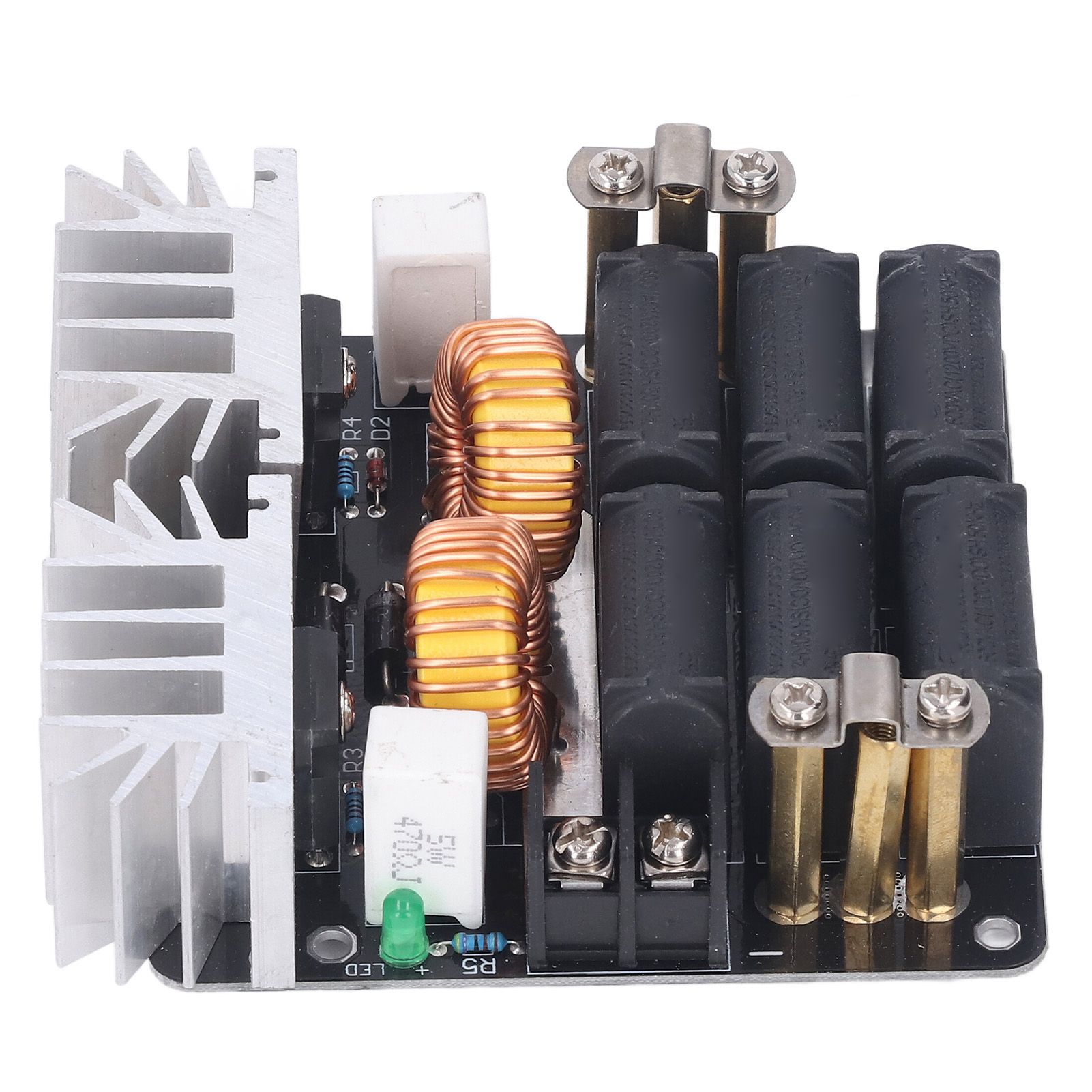 Induction Heating Module 1000W High Frequency Low Voltage ZVS Heater Board with Coil for DIY 12V‑48V - Image 2