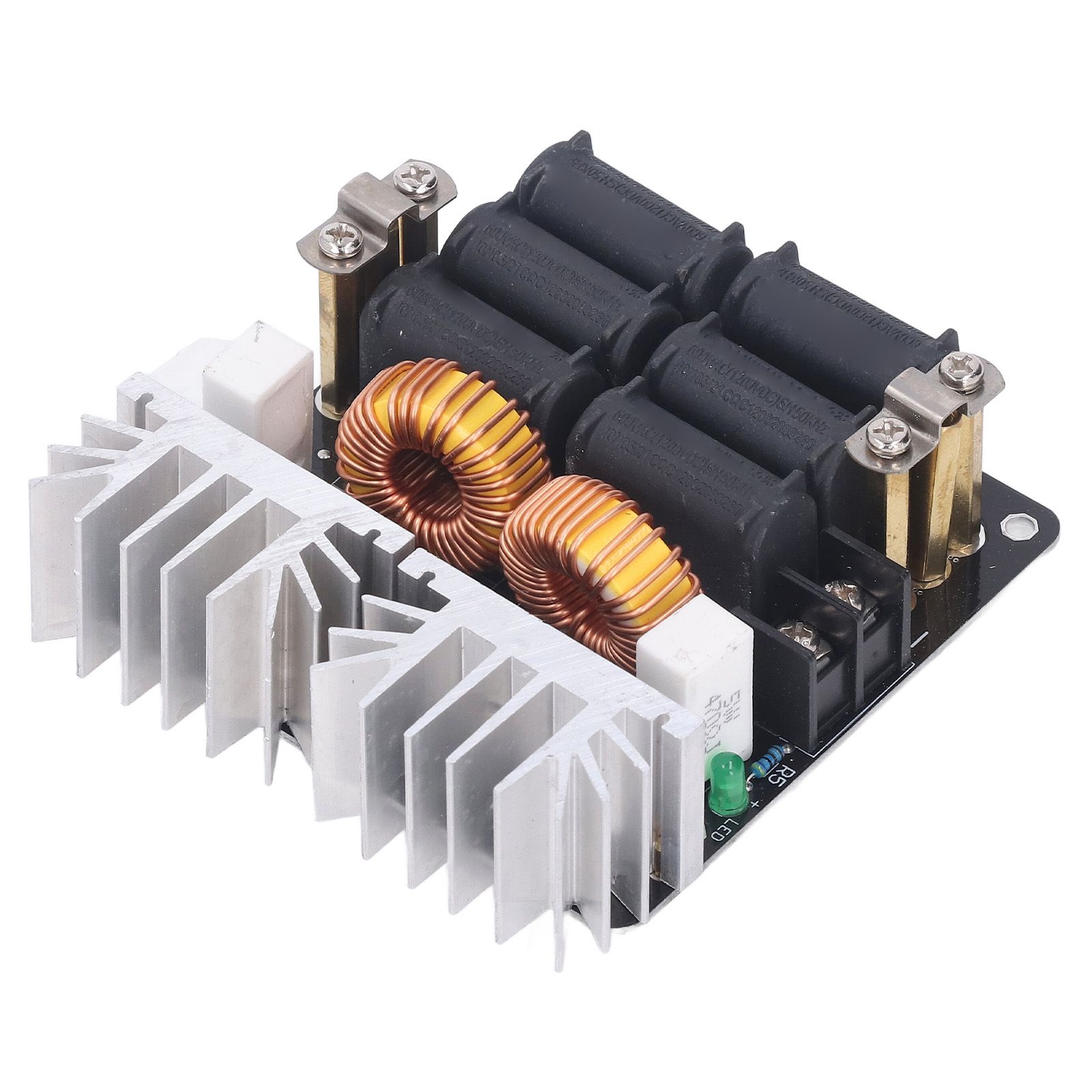 Induction Heating Module 1000W High Frequency Low Voltage ZVS Heater Board with Coil for DIY 12V‑48V - Image 3