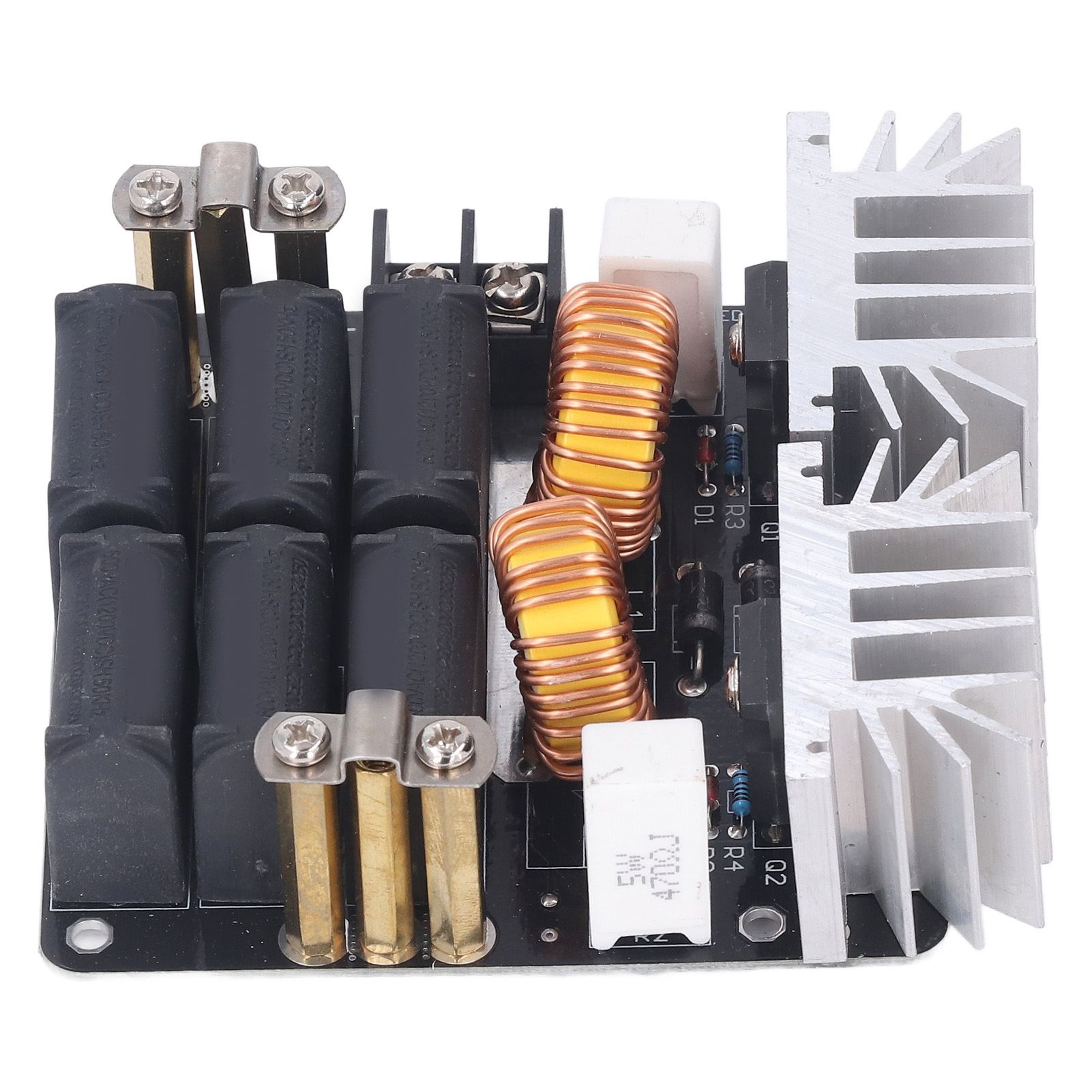 Induction Heating Module 1000W High Frequency Low Voltage ZVS Heater Board with Coil for DIY 12V‑48V - Image 5