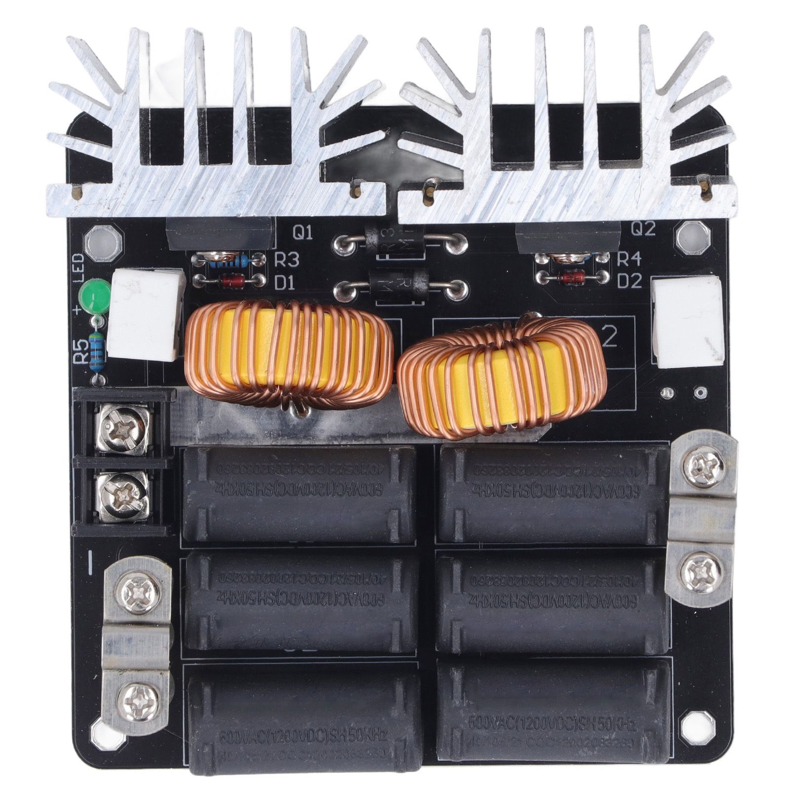 Induction Heating Module 1000W High Frequency Low Voltage ZVS Heater Board with Coil for DIY 12V‑48V - Image 8