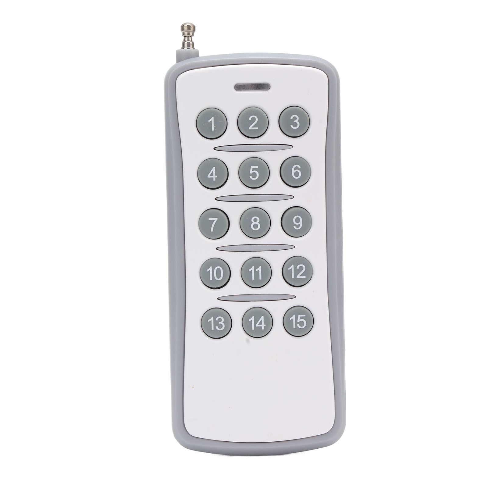 433MHz Universal Remote Control Wireless ABS 15 Keys Remote Control Switch for Replacement Door Light - Image 1