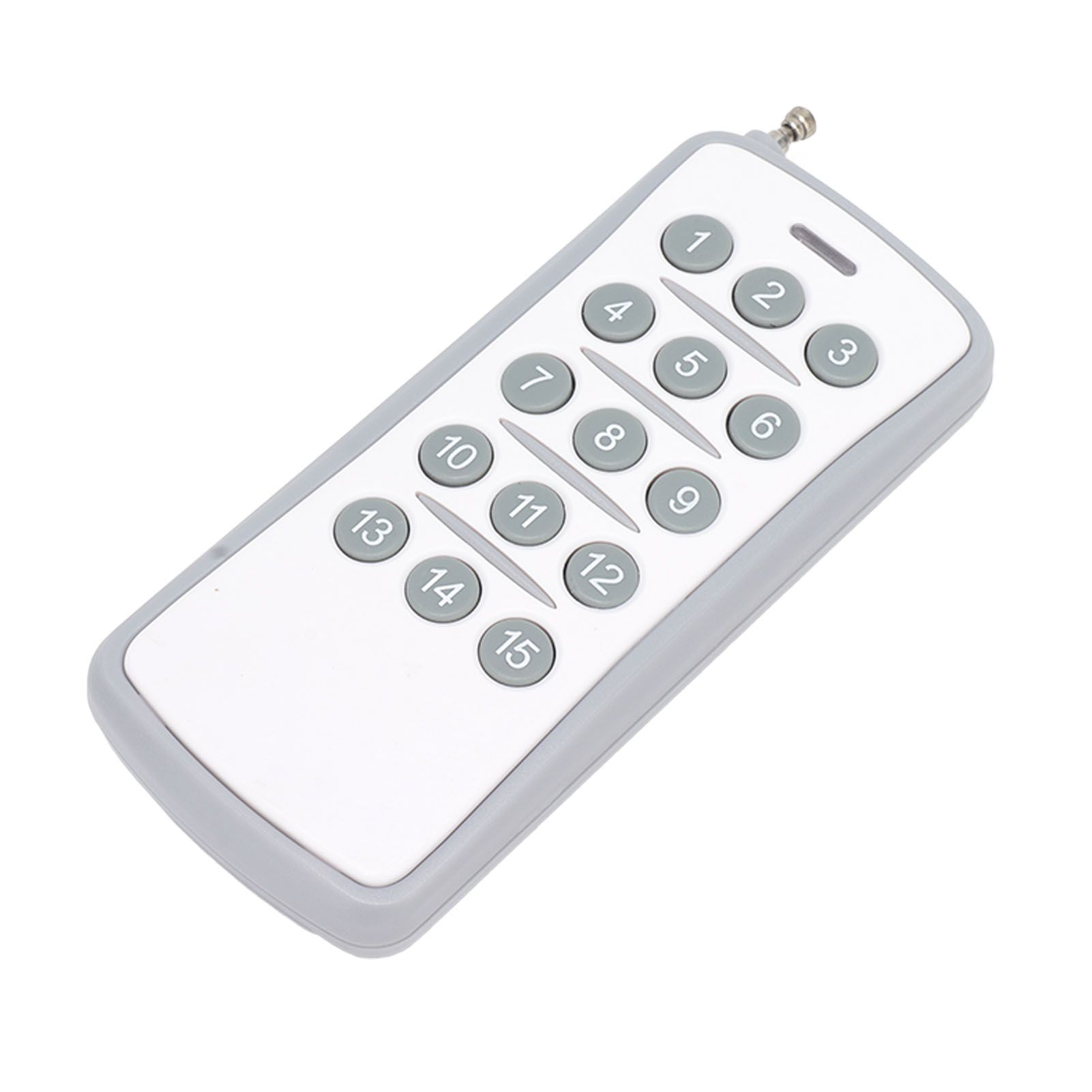 433MHz Universal Remote Control Wireless ABS 15 Keys Remote Control Switch for Replacement Door Light - Image 2