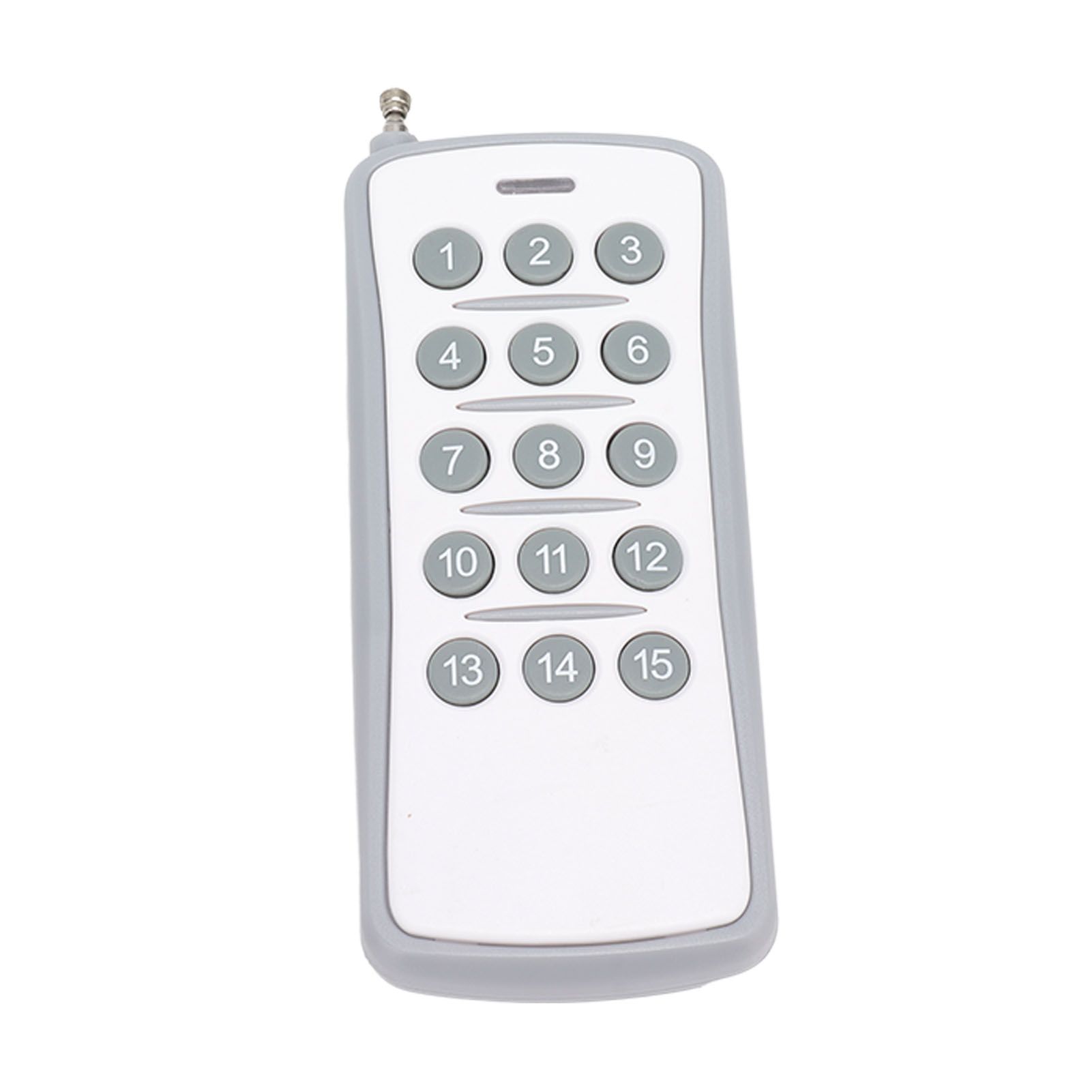 433MHz Universal Remote Control Wireless ABS 15 Keys Remote Control Switch for Replacement Door Light - Image 3