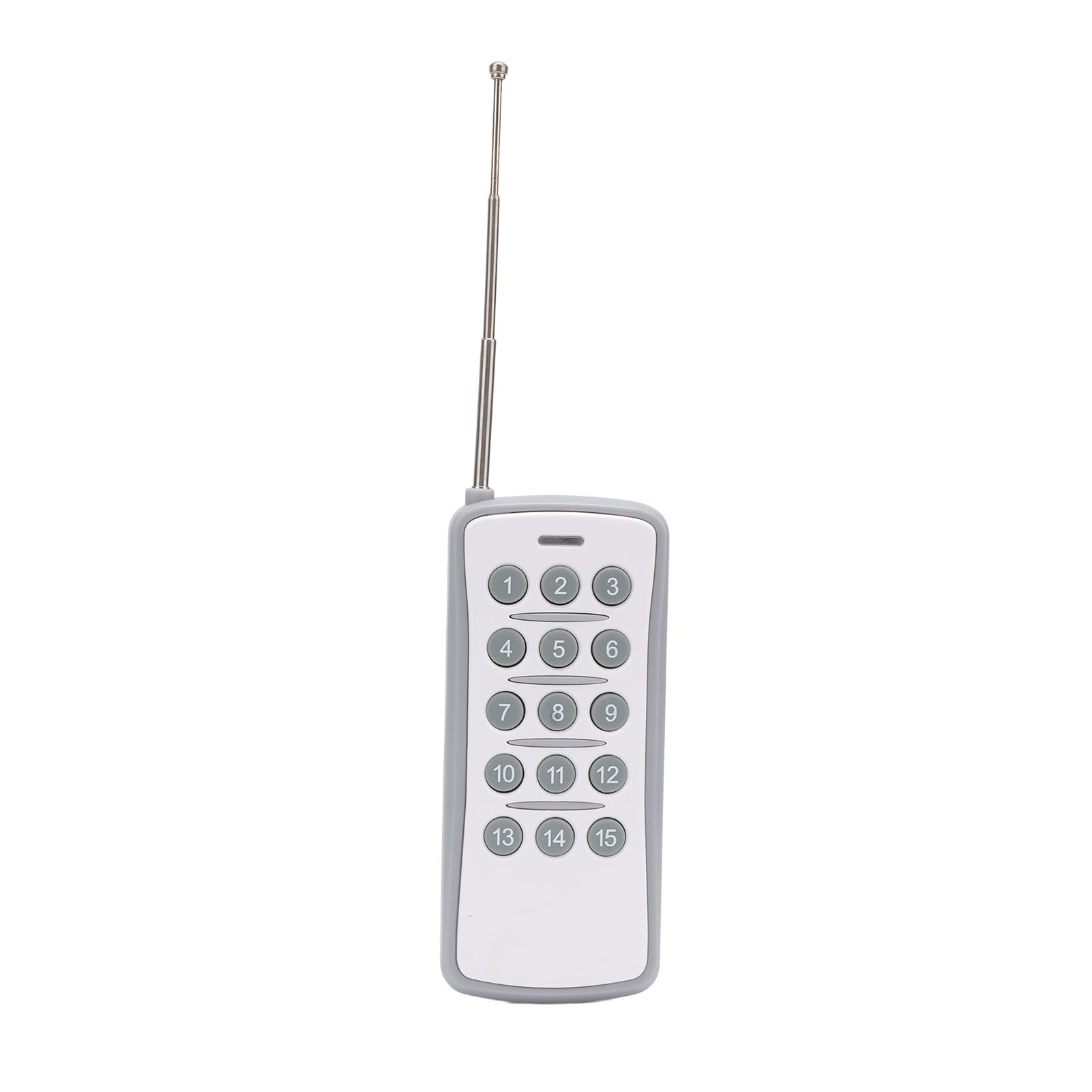 433MHz Universal Remote Control Wireless ABS 15 Keys Remote Control Switch for Replacement Door Light - Image 4