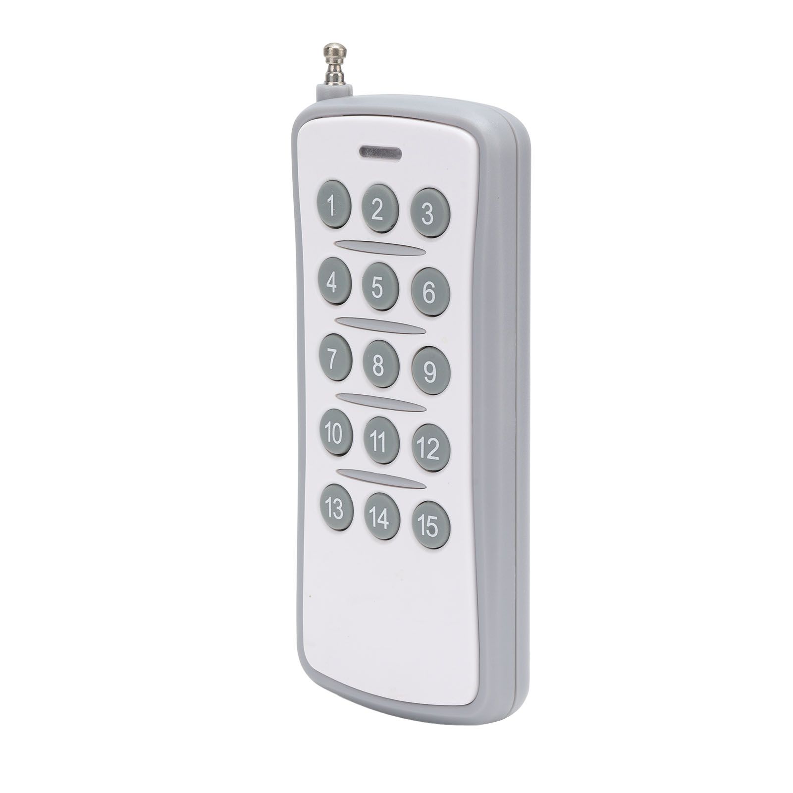 433MHz Universal Remote Control Wireless ABS 15 Keys Remote Control Switch for Replacement Door Light - Image 6