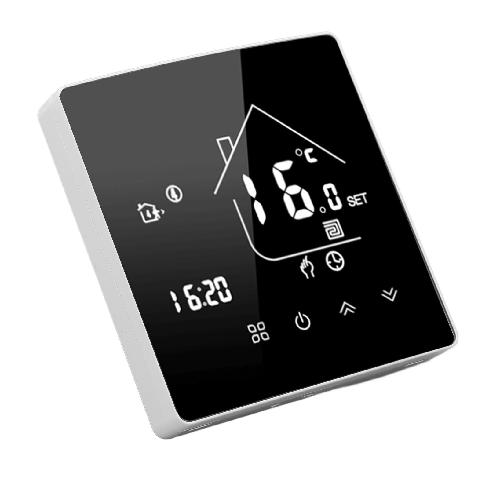 Smart Thermostat LCD Touch Screen Thermostat Programmable Temperature Controller for Boiler 95‑240V Concealed Installation - Image 4