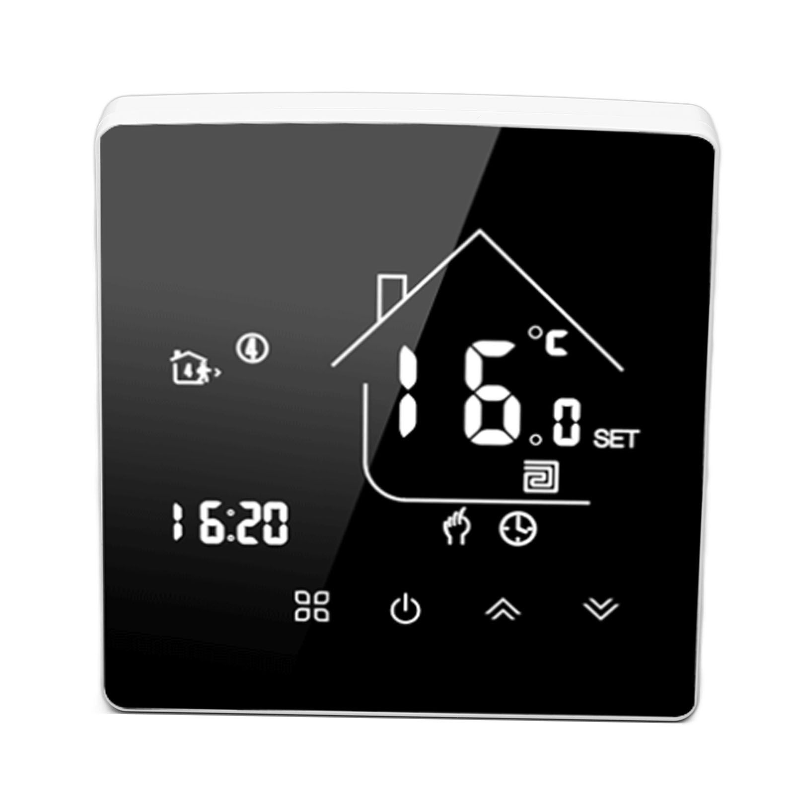 Smart Thermostat LCD Touch Screen Thermostat Programmable Temperature Controller for Boiler 95‑240V Concealed Installation - Image 6