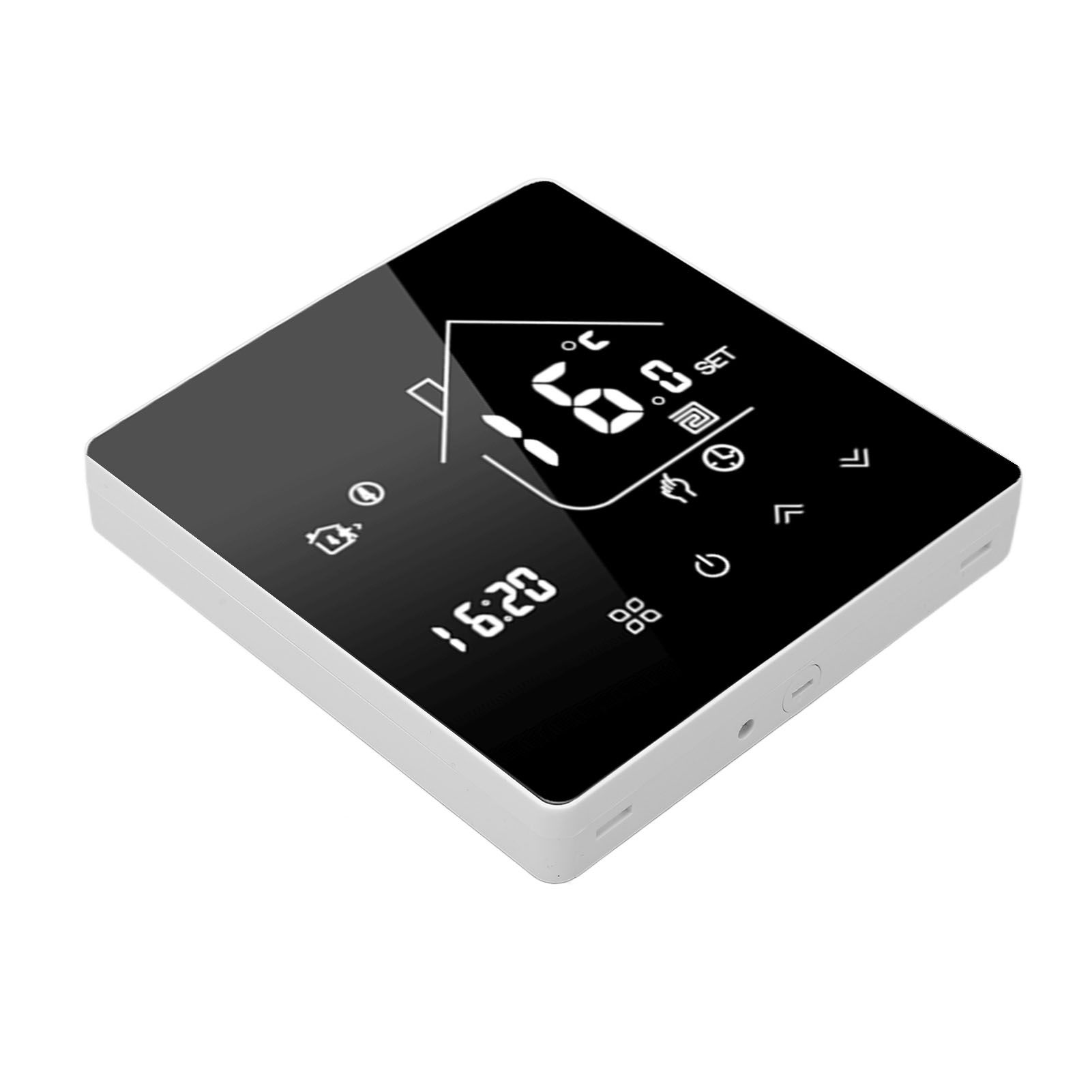 Smart Thermostat LCD Touch Screen Thermostat Programmable Temperature Controller for Boiler 95‑240V Concealed Installation - Image 7