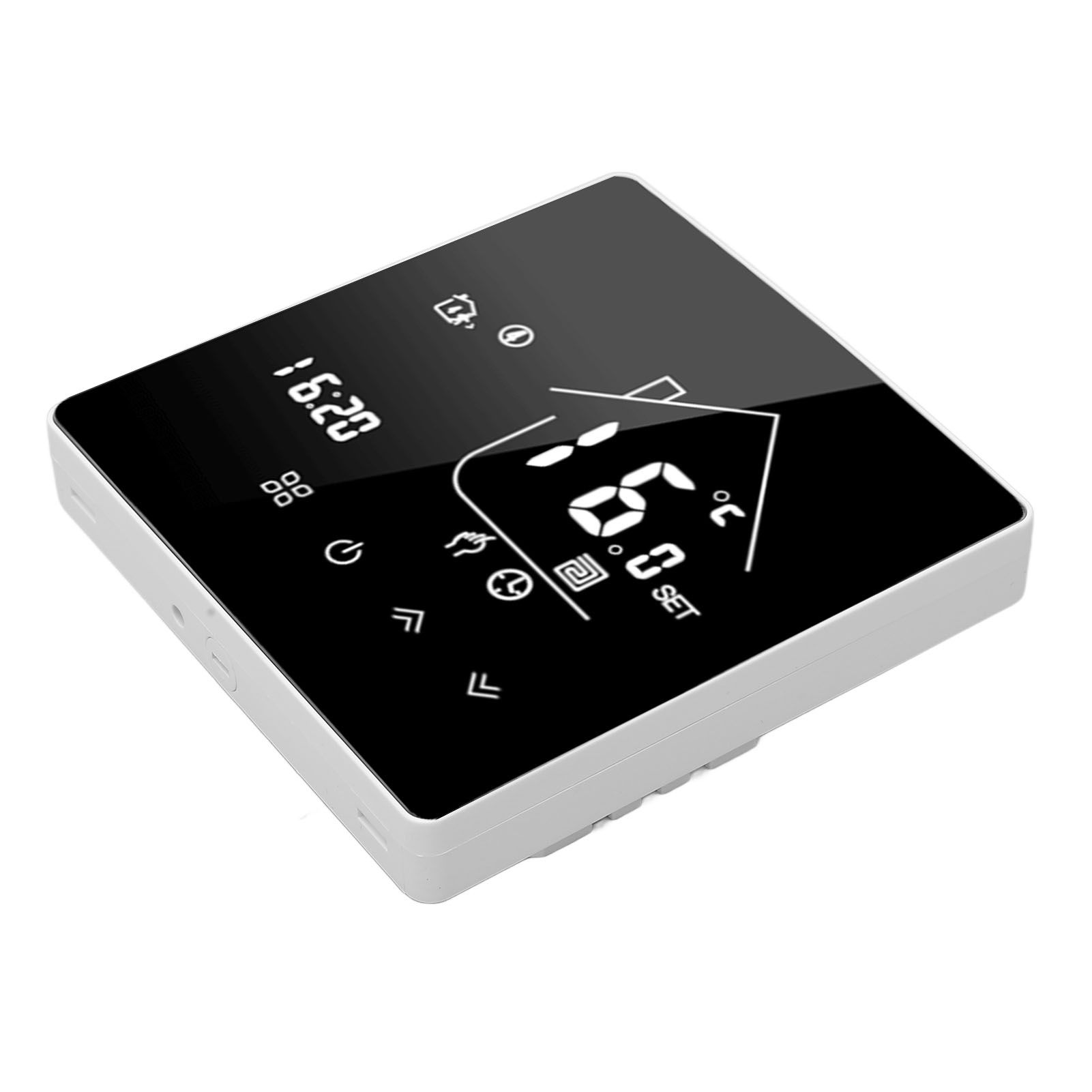 Smart Thermostat LCD Touch Screen Thermostat Programmable Temperature Controller for Boiler 95‑240V Concealed Installation - Image 8