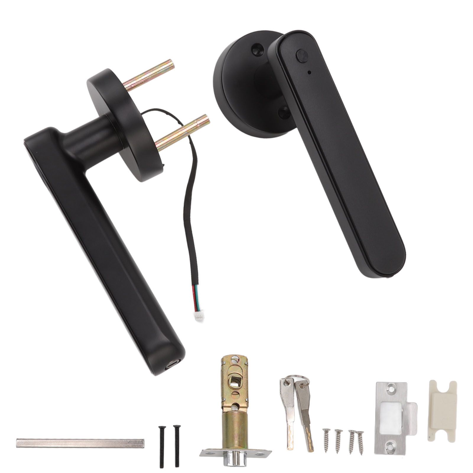 Smart Fingerprint Door Lock Password Door Lock for Tuya APP Control for Household Hotel - Image 1