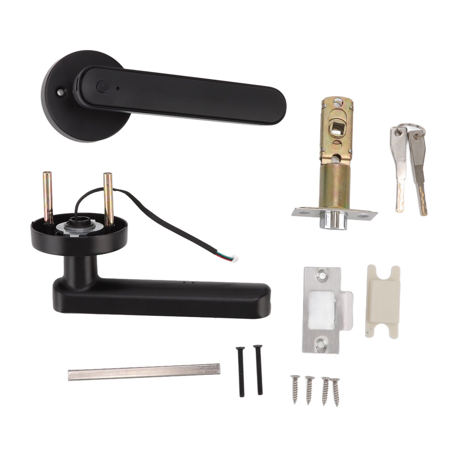 Smart Fingerprint Door Lock Password Door Lock for Tuya APP Control for Household Hotel - Image 2