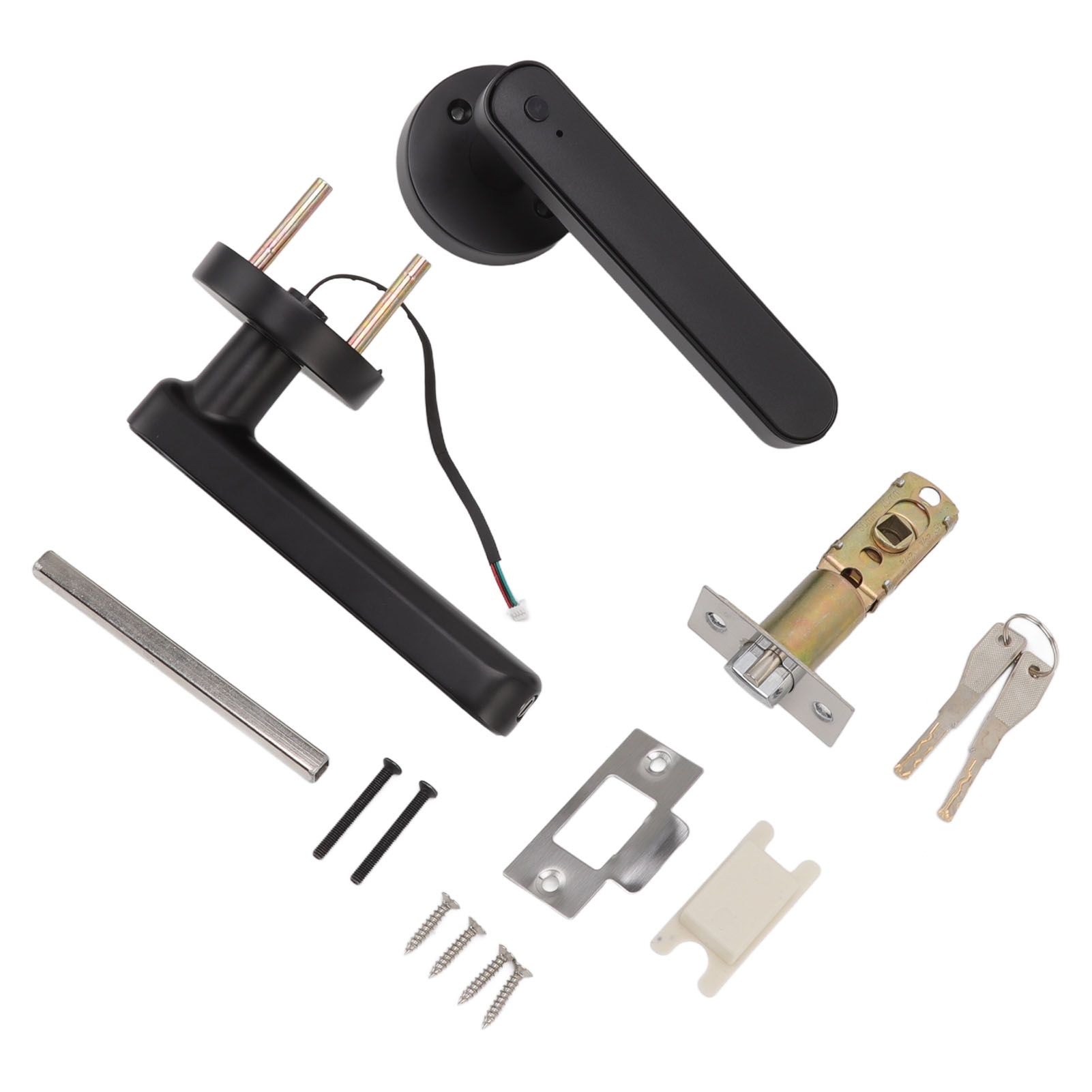Smart Fingerprint Door Lock Password Door Lock for Tuya APP Control for Household Hotel - Image 3