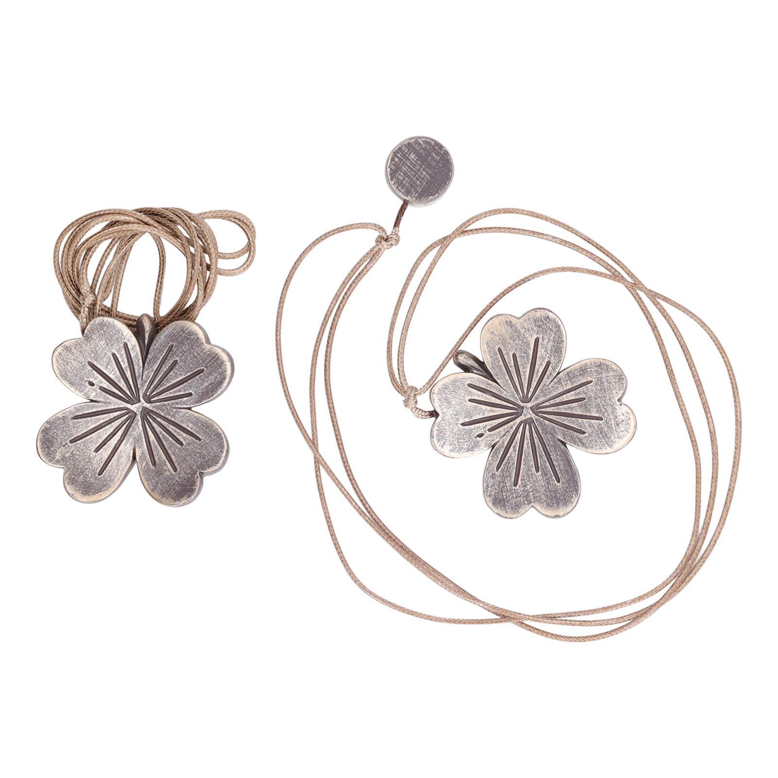 2 PCS Curtain Tiebacks Simple Resin Carving Binding Rope Curtain Strap Buckle Accessories - Image 3