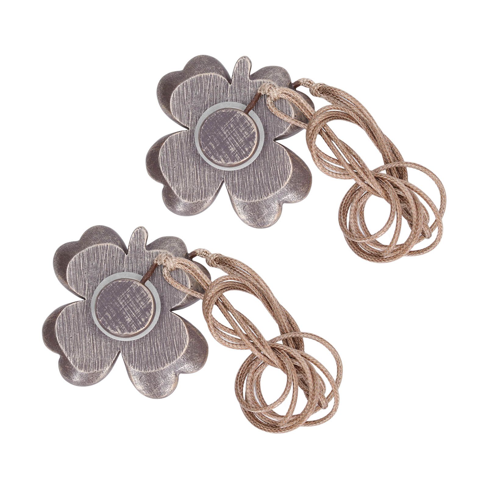 2 PCS Curtain Tiebacks Simple Resin Carving Binding Rope Curtain Strap Buckle Accessories - Image 6