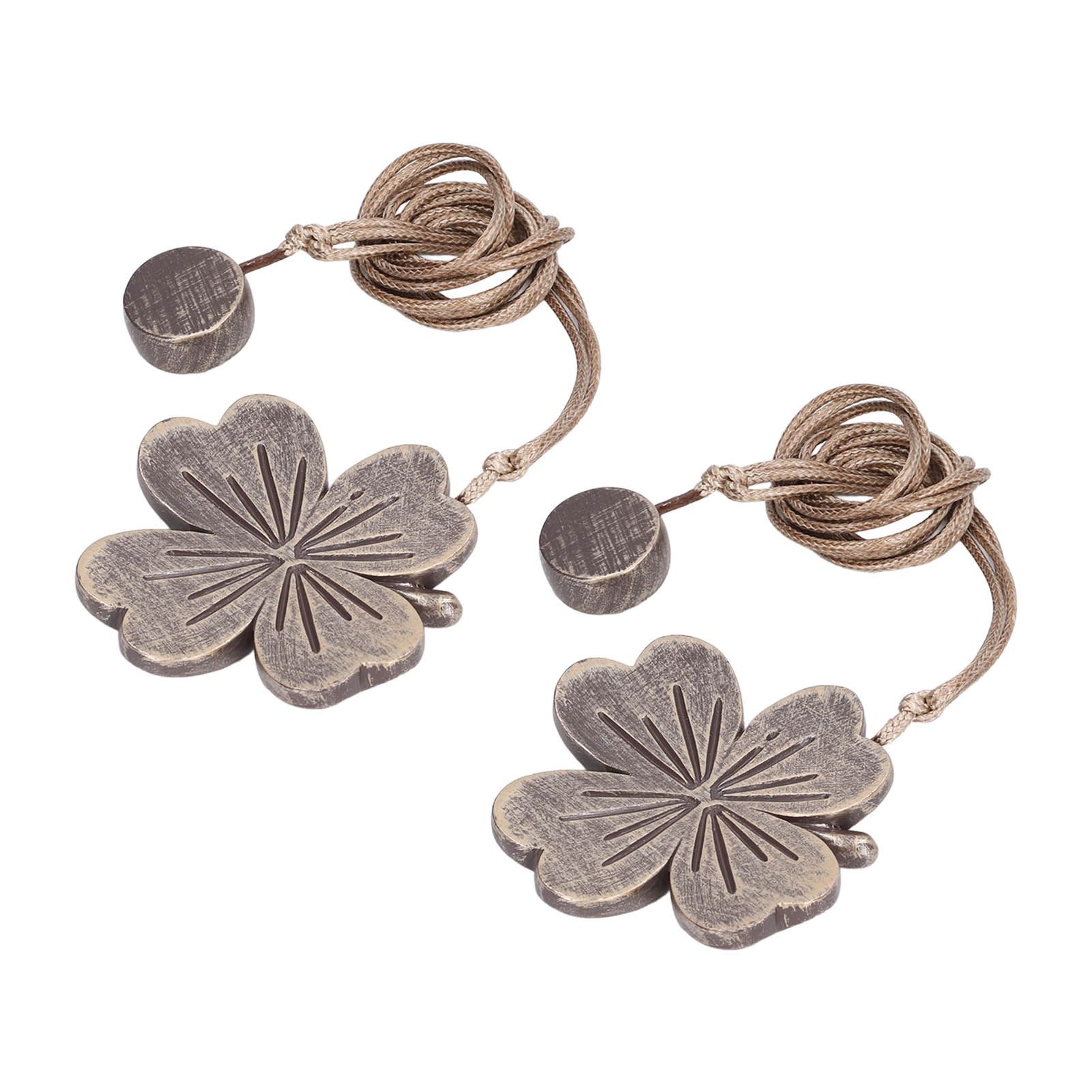 2 PCS Curtain Tiebacks Simple Resin Carving Binding Rope Curtain Strap Buckle Accessories - Image 7