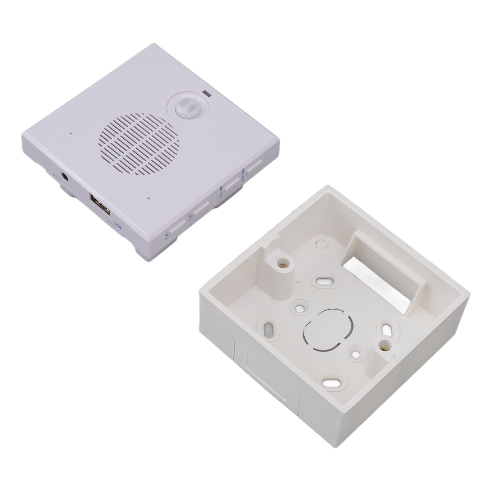 Motion Sensor Doorbell Human Infrared Induction Volume Adjustable Driveway Alarms for Bank Warehouse Enterprise 220V - Image 2