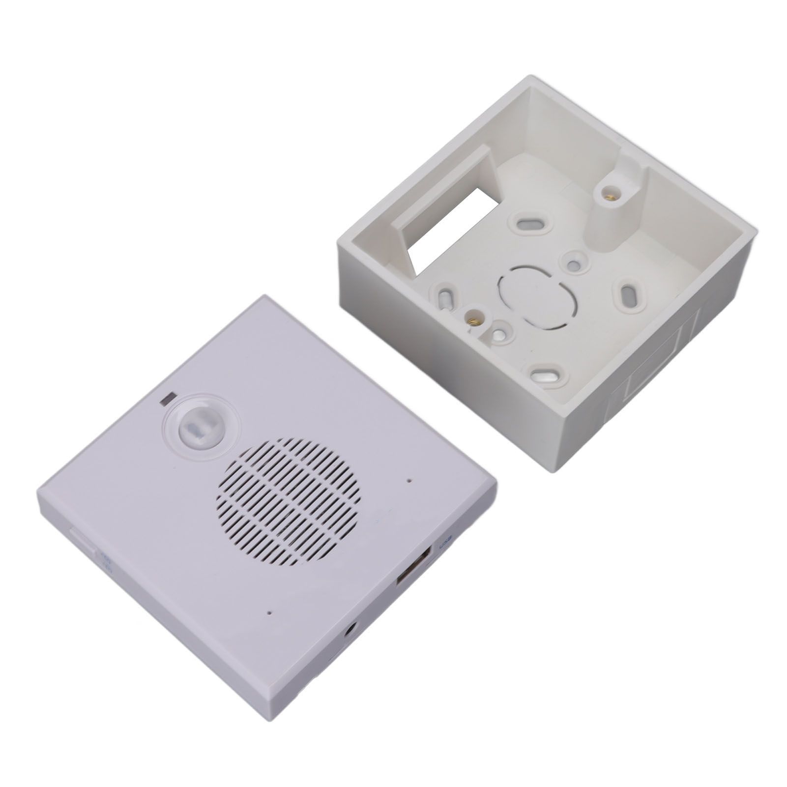 Motion Sensor Doorbell Human Infrared Induction Volume Adjustable Driveway Alarms for Bank Warehouse Enterprise 220V - Image 3