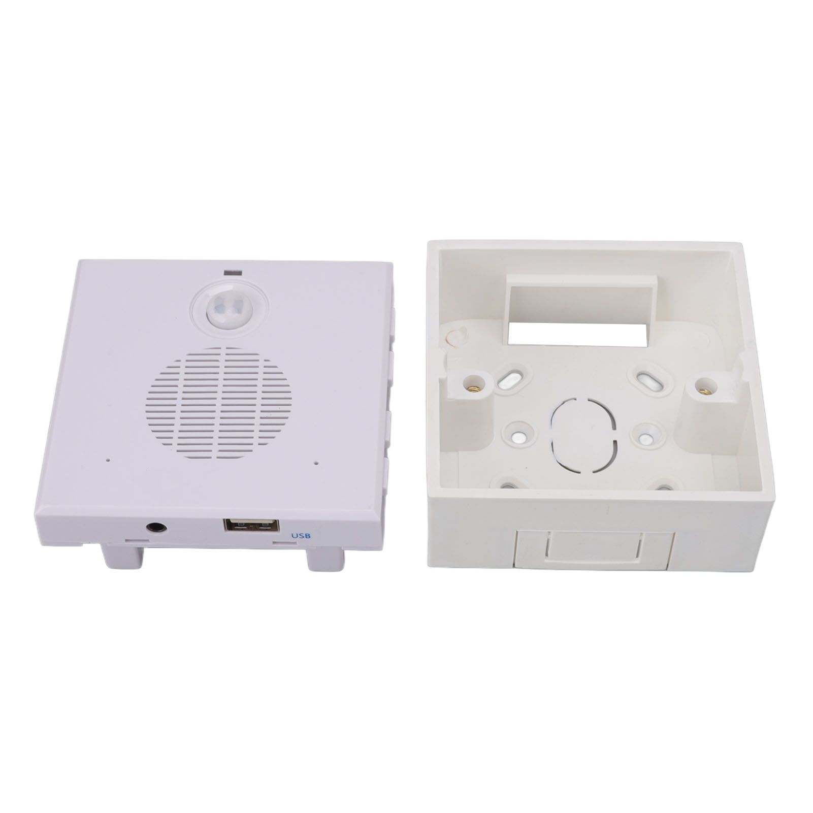 Motion Sensor Doorbell Human Infrared Induction Volume Adjustable Driveway Alarms for Bank Warehouse Enterprise 220V - Image 4