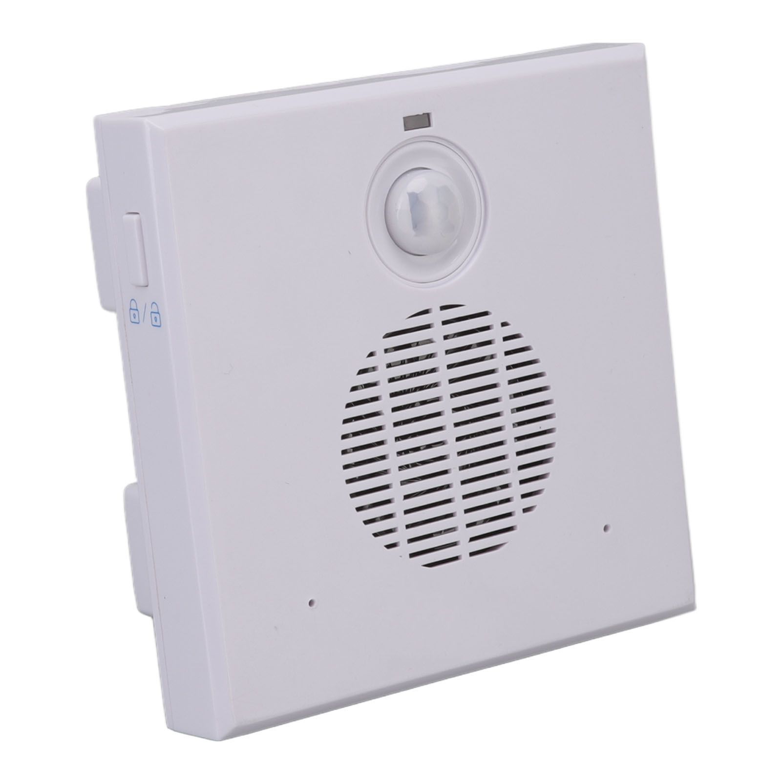 Motion Sensor Doorbell Human Infrared Induction Volume Adjustable Driveway Alarms for Bank Warehouse Enterprise 220V - Image 6