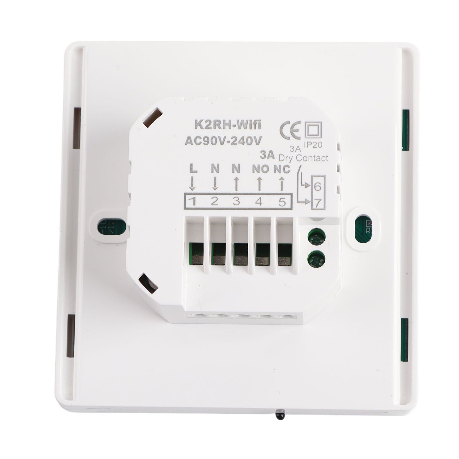 Smart Thermostat Touch Screen 7 Days Programmable APP Control WiFi Plumbing Temperature Controller for Home 90‑240V - Image 2