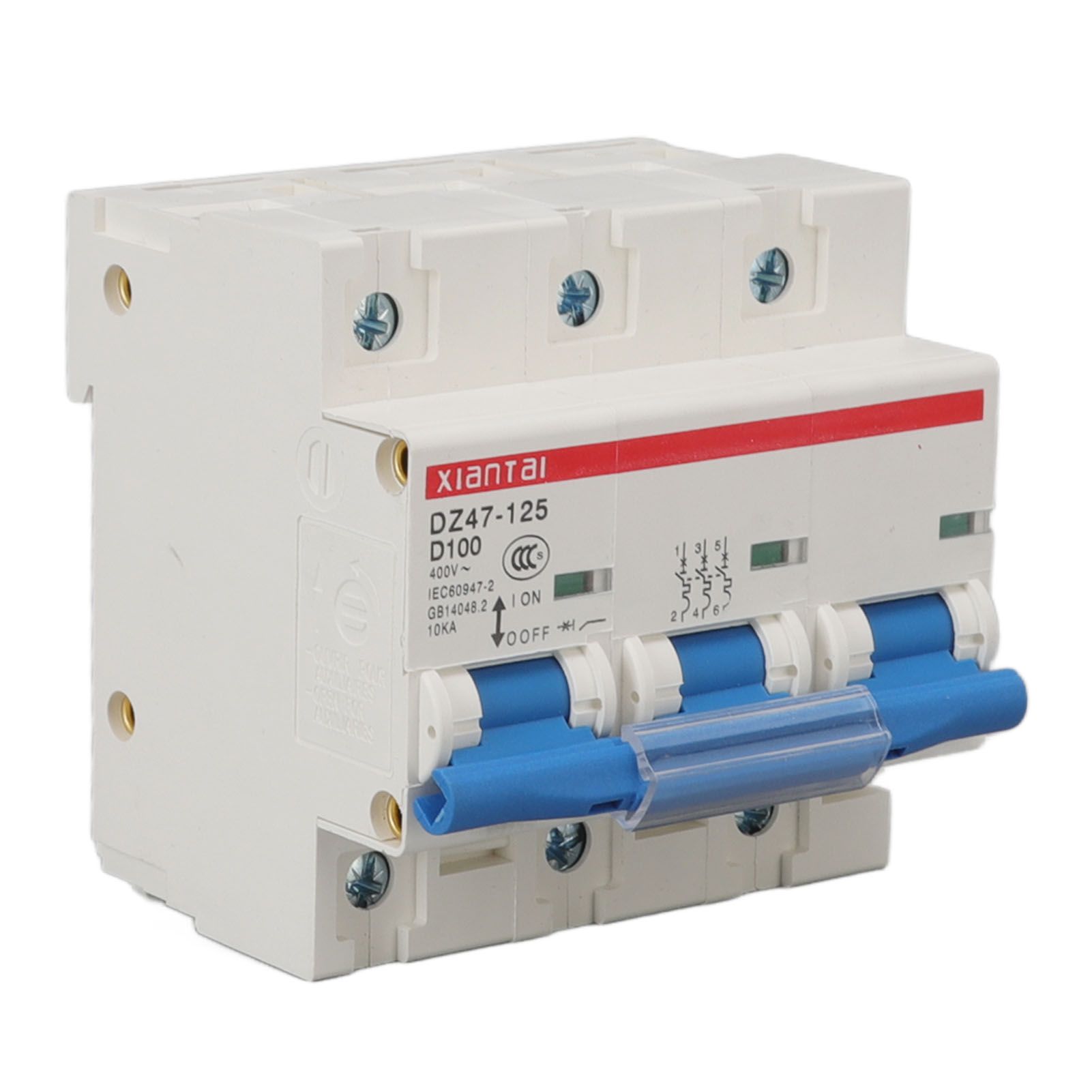 Mini Circuit Breaker 3P 100A 400V High Safety Overload Protection Miniature Circuit Breaker for Home Industry - Image 3