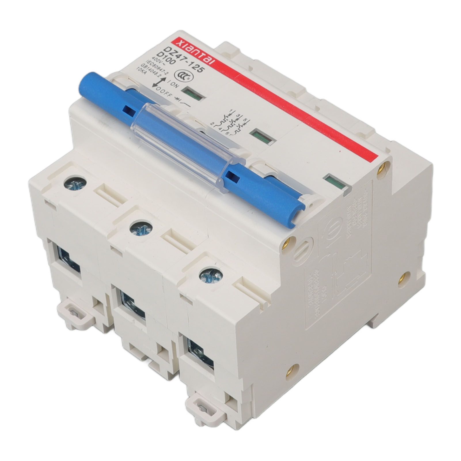 Mini Circuit Breaker 3P 100A 400V High Safety Overload Protection Miniature Circuit Breaker for Home Industry - Image 4