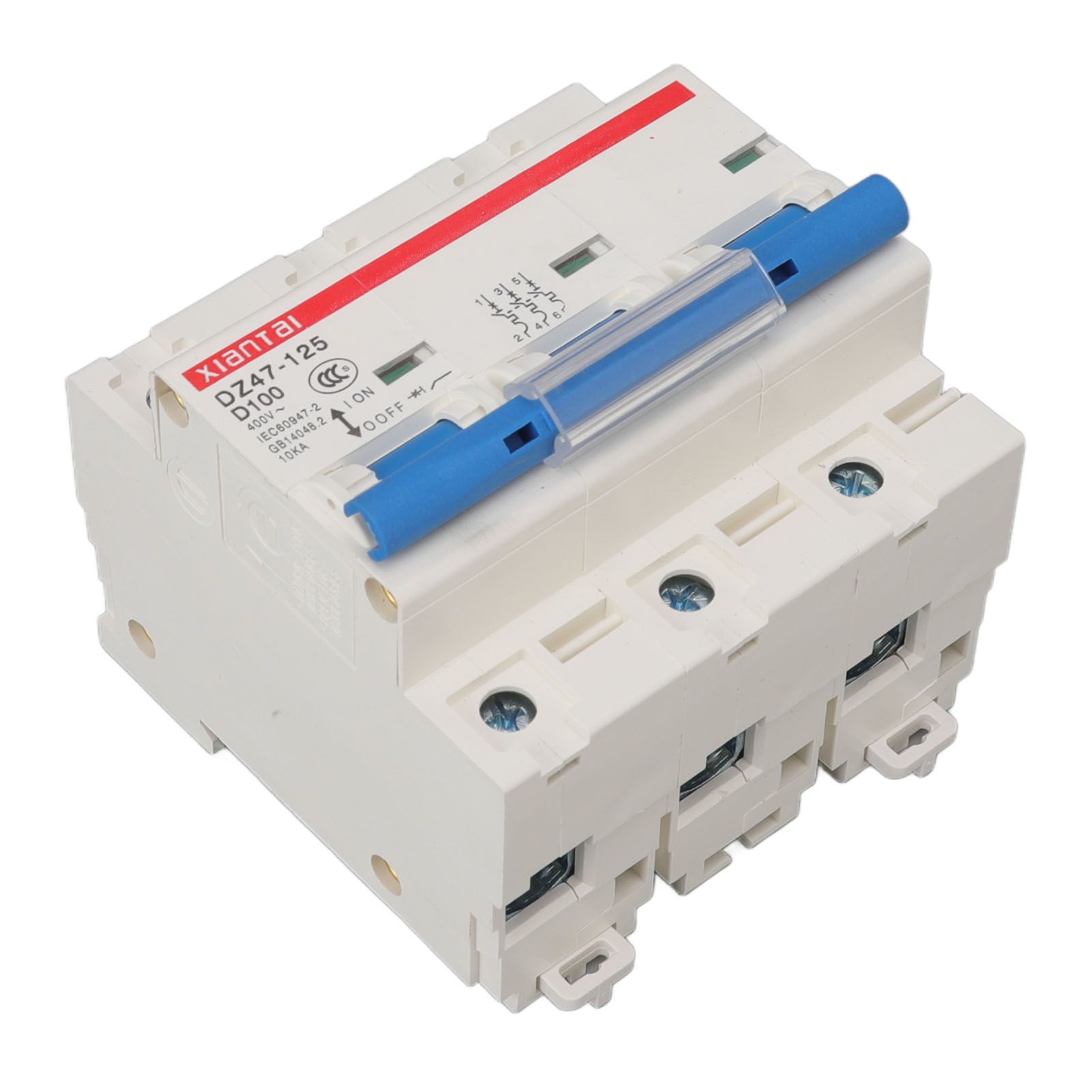 Mini Circuit Breaker 3P 100A 400V High Safety Overload Protection Miniature Circuit Breaker for Home Industry - Image 5