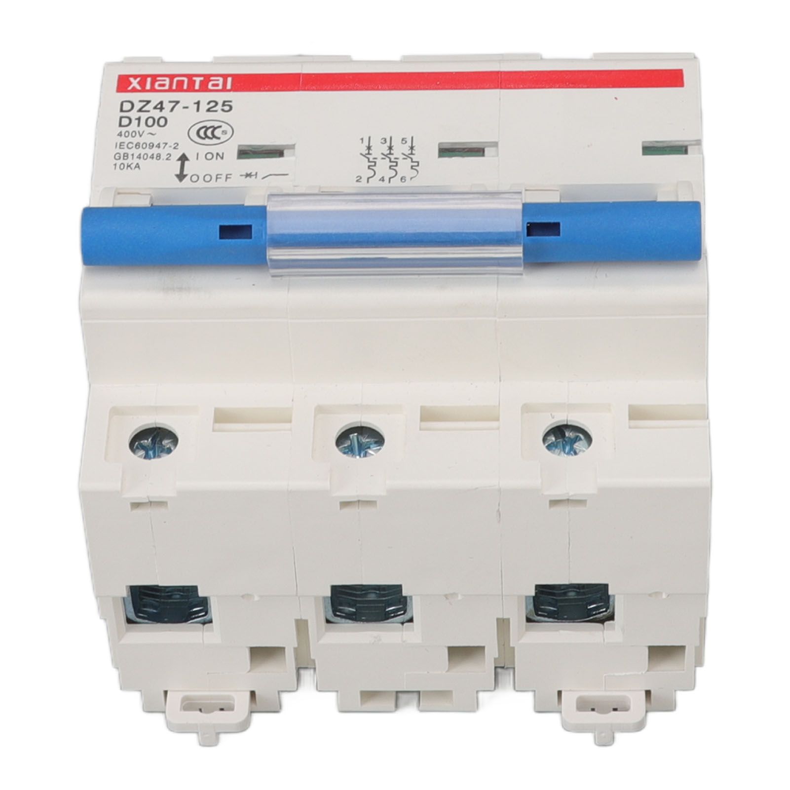 Mini Circuit Breaker 3P 100A 400V High Safety Overload Protection Miniature Circuit Breaker for Home Industry - Image 6