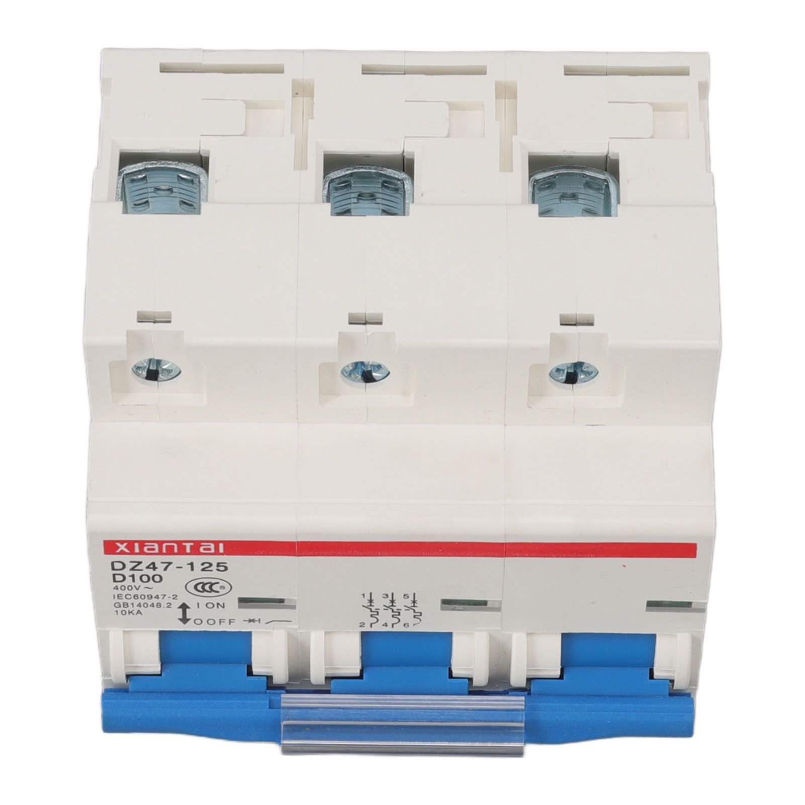 Mini Circuit Breaker 3P 100A 400V High Safety Overload Protection Miniature Circuit Breaker for Home Industry - Image 7