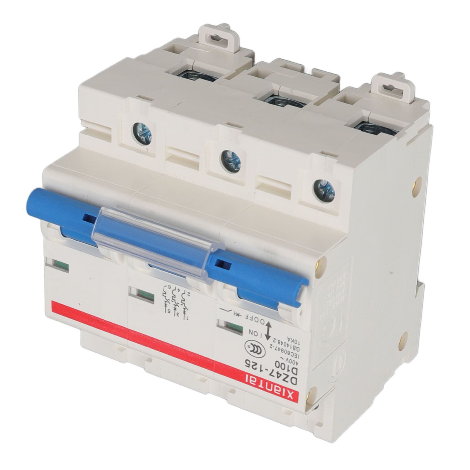 Mini Circuit Breaker 3P 100A 400V High Safety Overload Protection Miniature Circuit Breaker for Home Industry - Image 8