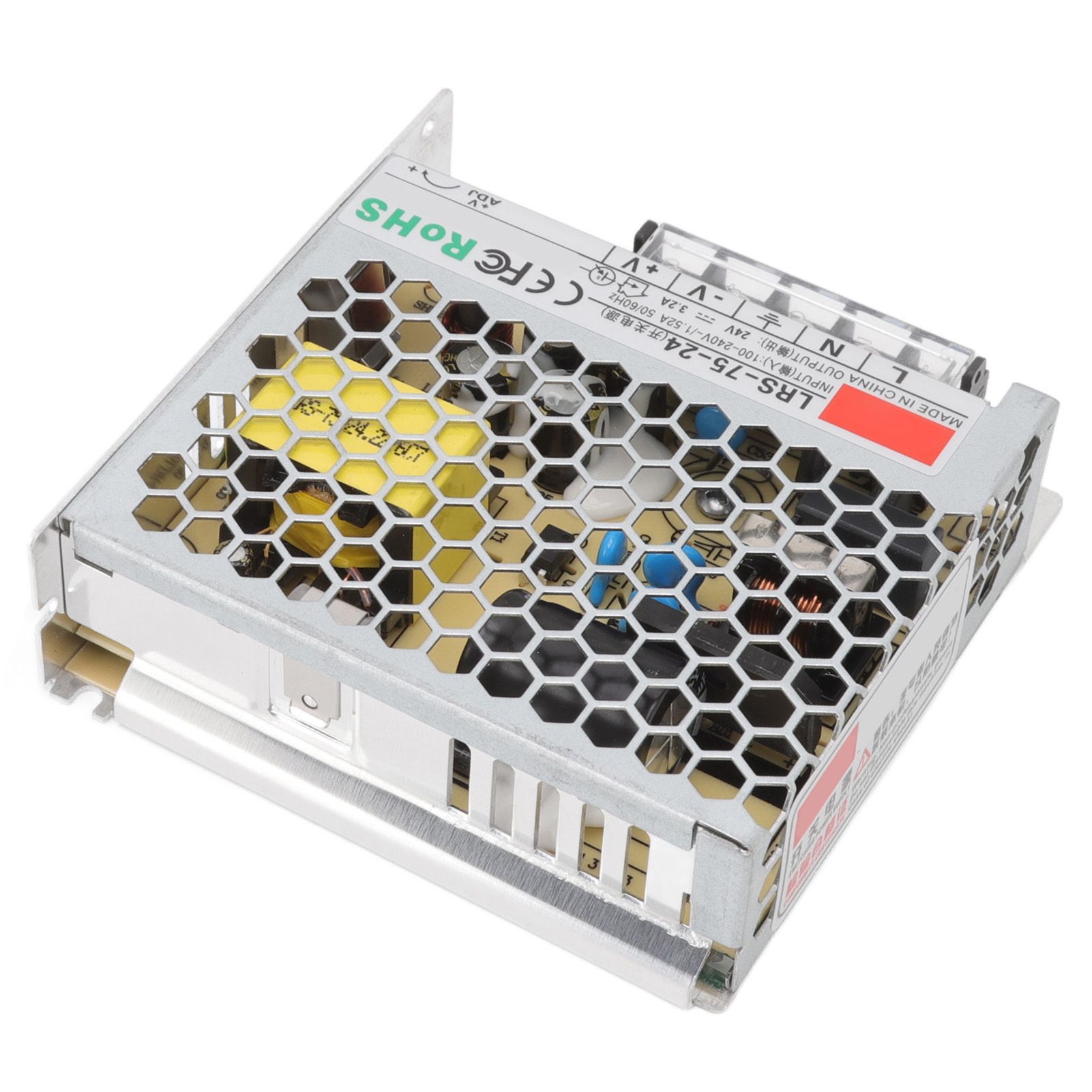 24V Switching Power Supply 3.2A Pure Copper Power Supply Transformer Adapter for Military Equipment 100‑240V - Image 3